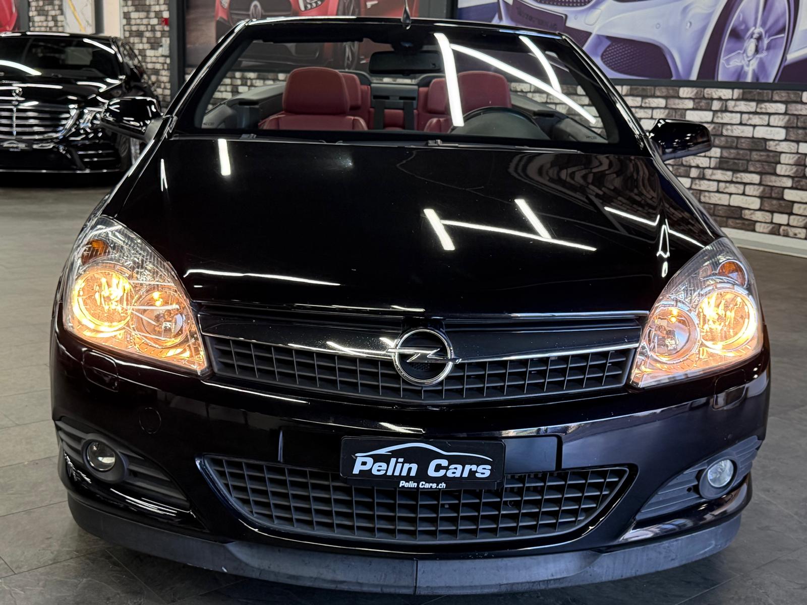 OPEL Astra TT 1.6i 16V Turbo Linea Rossa Frisch ab MFK & Frisch ab Service-showroom-element-2