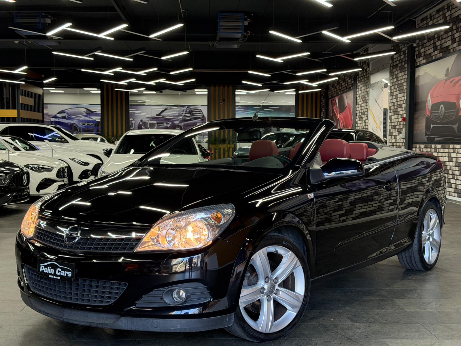 OPEL Astra TT 1.6i 16V Turbo Linea Rossa Frisch ab MFK & Frisch ab Service