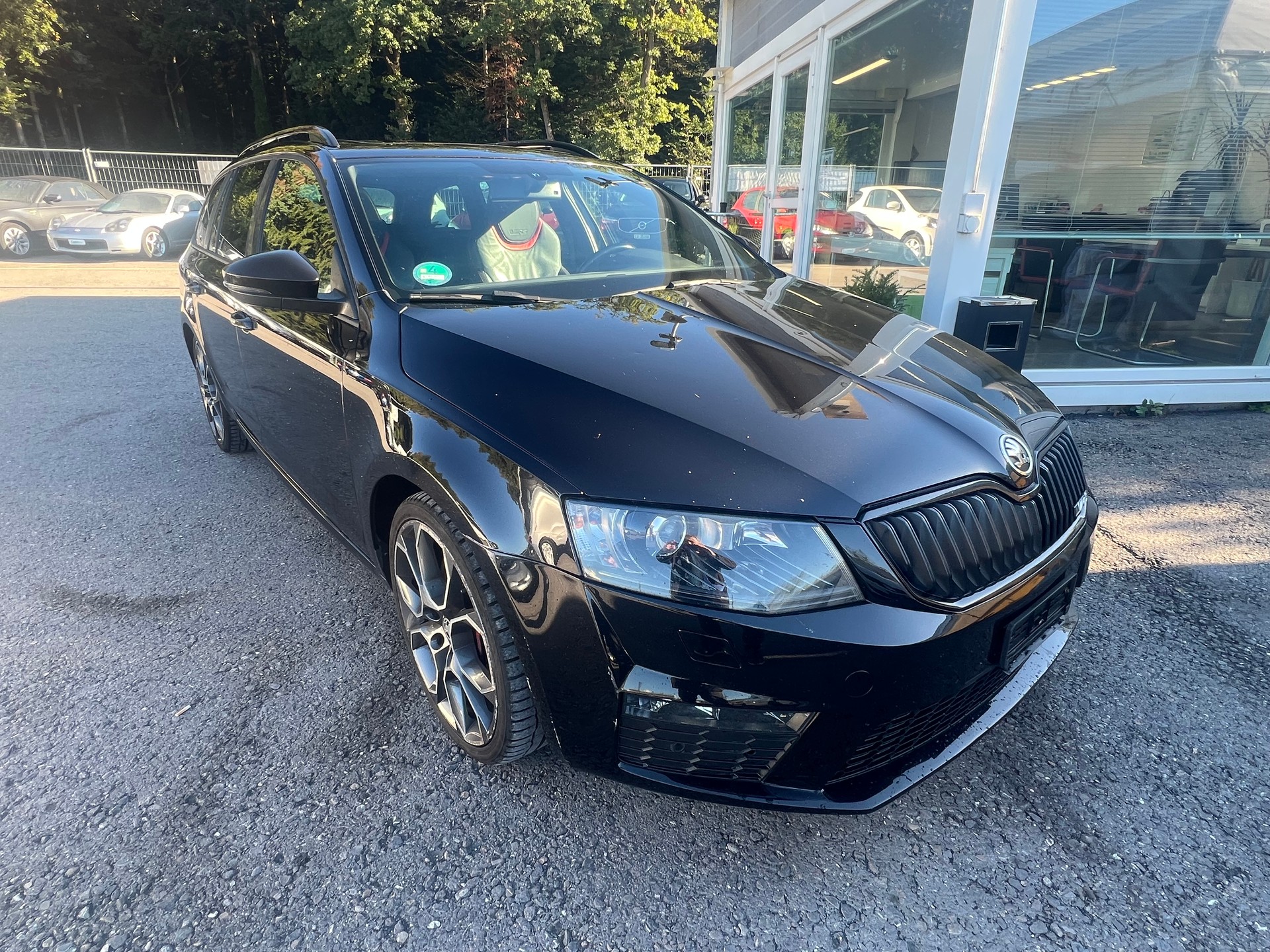 SKODA Octavia Combi 2.0 TSI RS DSG