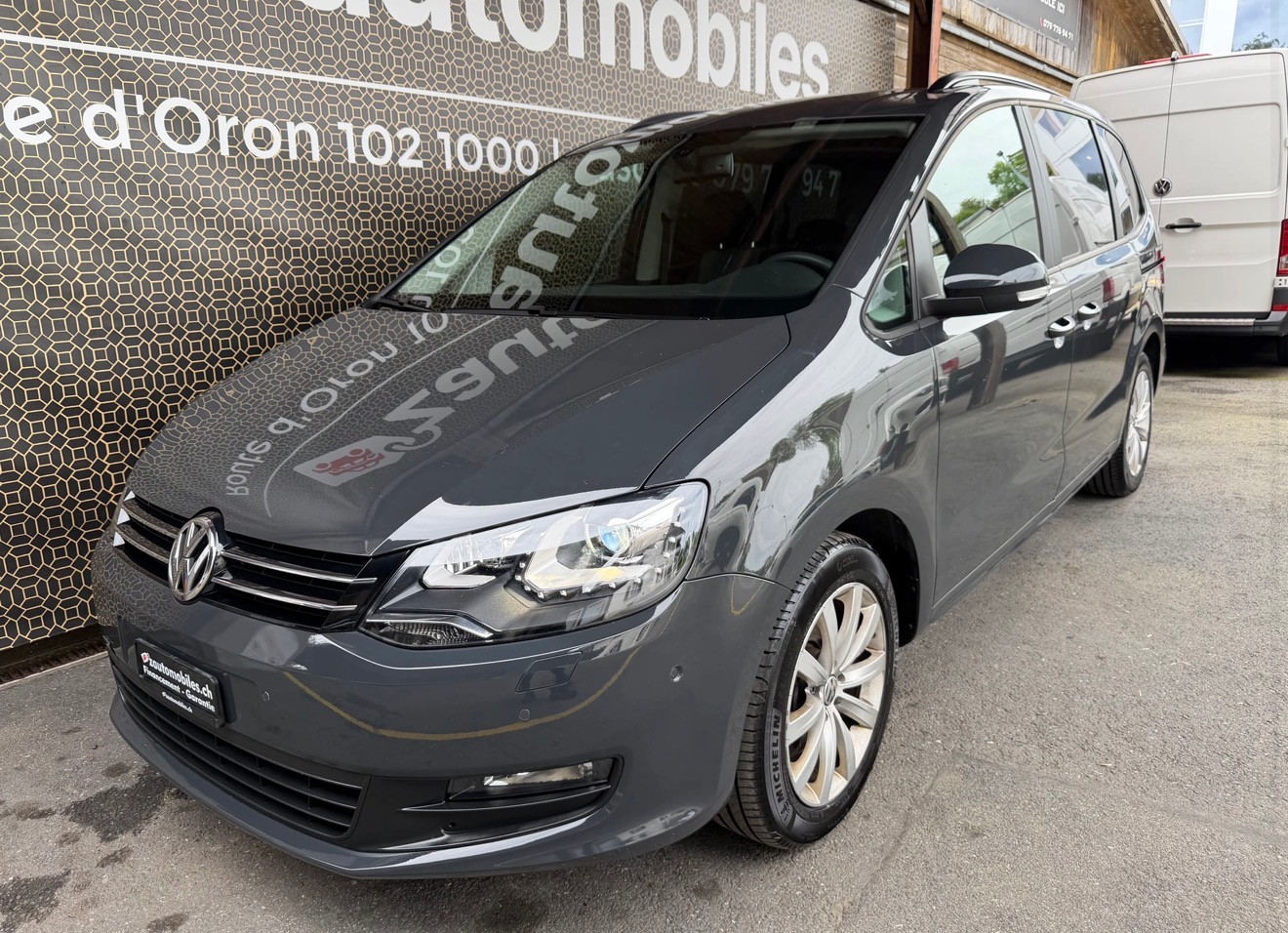 VW Sharan 1.4 TSI BMT Comfortline DSG-showroom-element-1