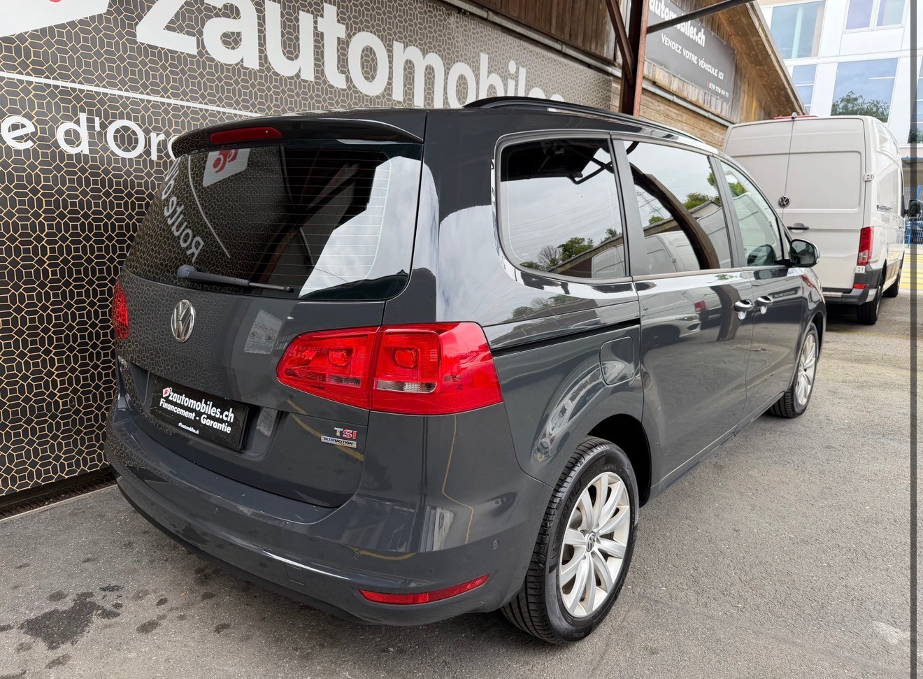 VW Sharan 1.4 TSI BMT Comfortline DSG-showroom-element-2