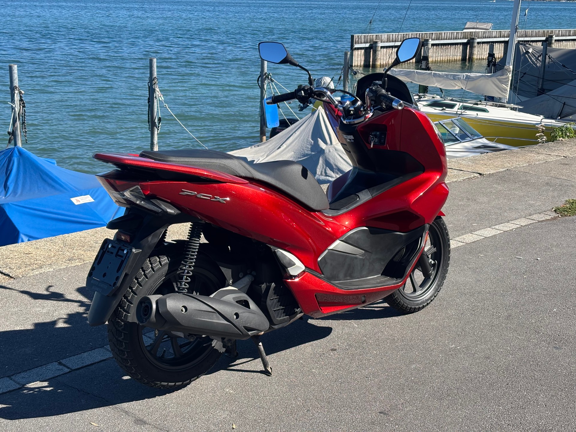 HONDA PCX 125 i ABS-image-1