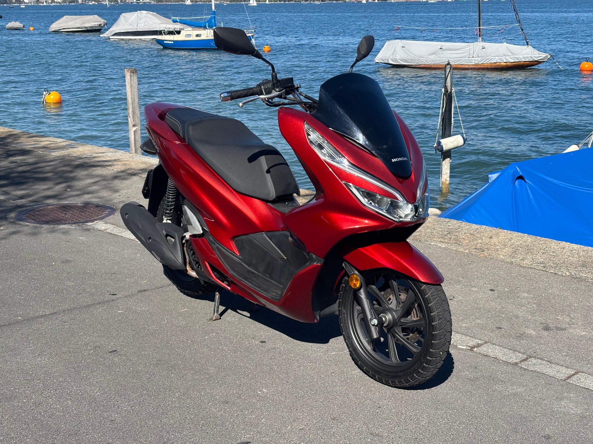 HONDA PCX 125 i ABS-image-0