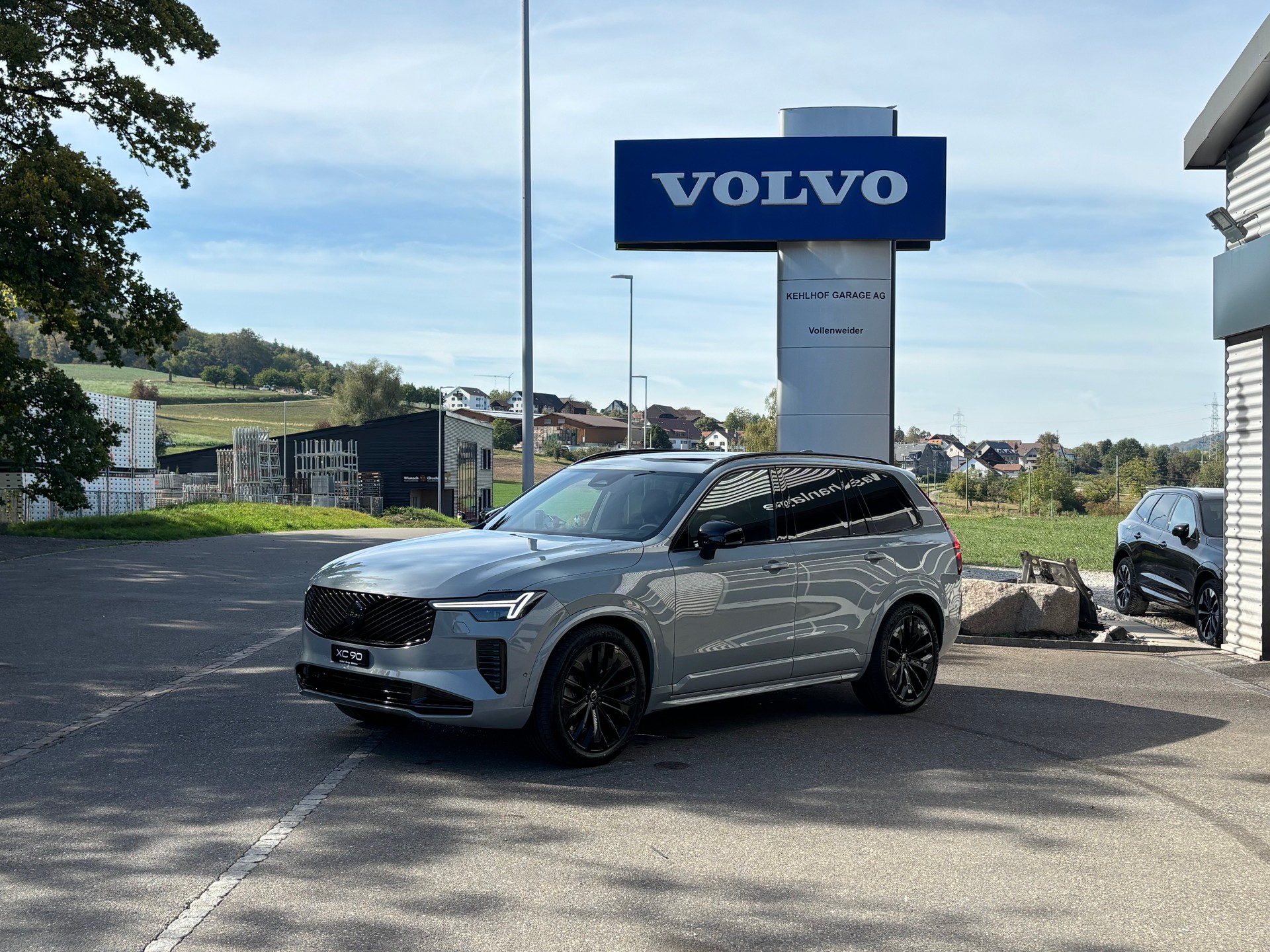 VOLVO XC90 2.0 B5 MH Black Edition AWD
