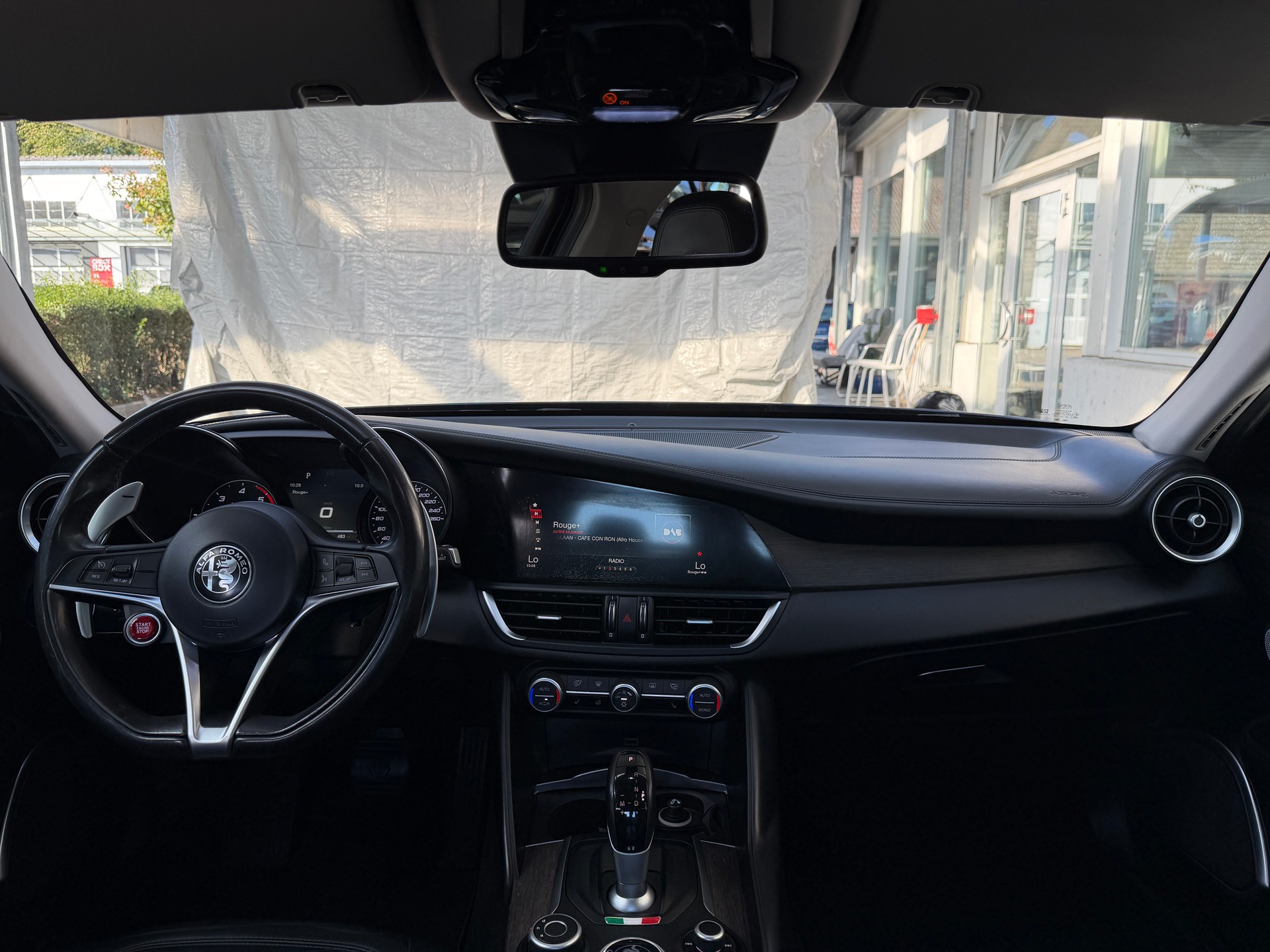 ALFA ROMEO Giulia 2.2 JTDM Super Automatic-image-12