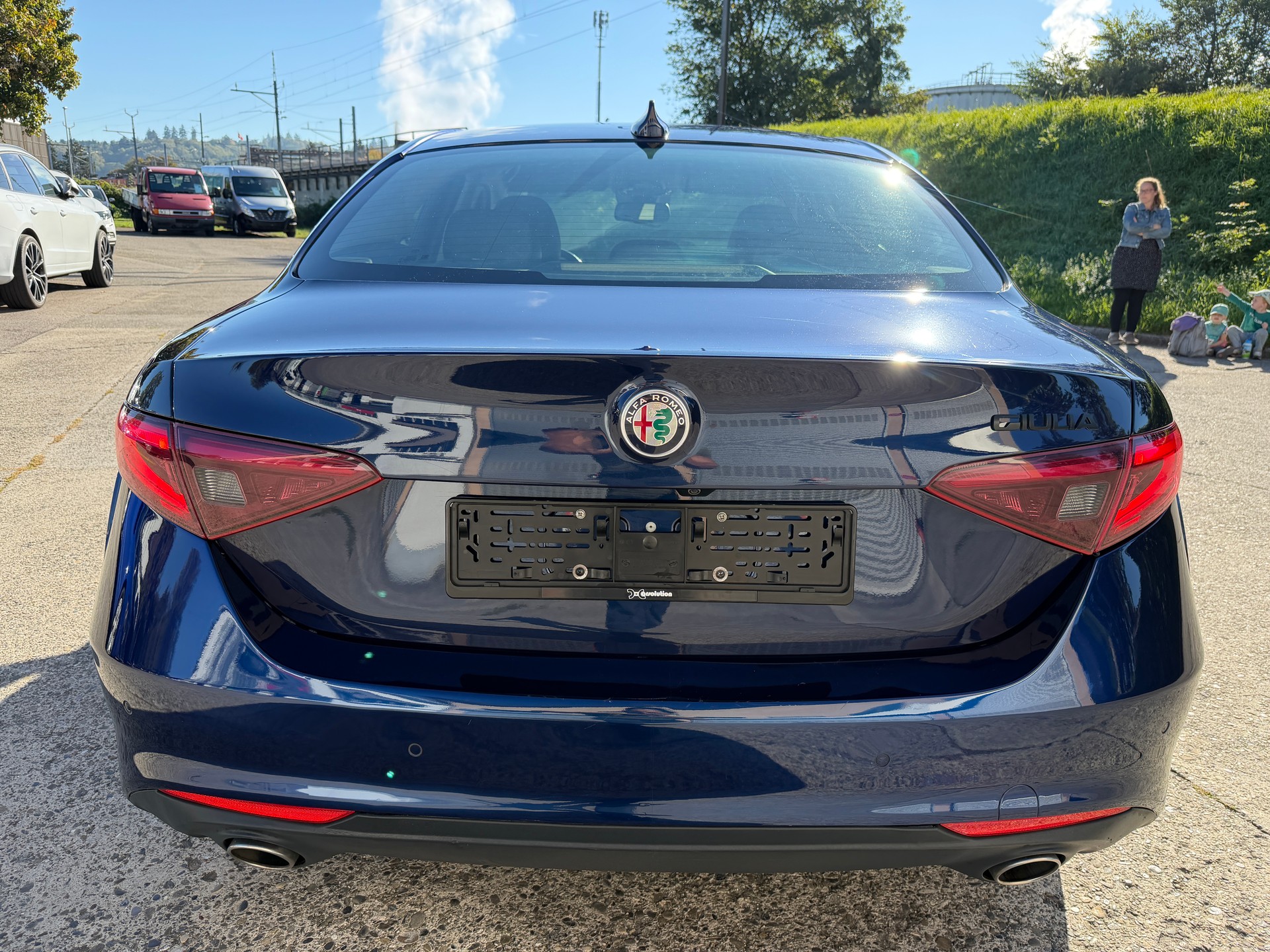 ALFA ROMEO Giulia 2.2 JTDM Super Automatic-showroom-element-3