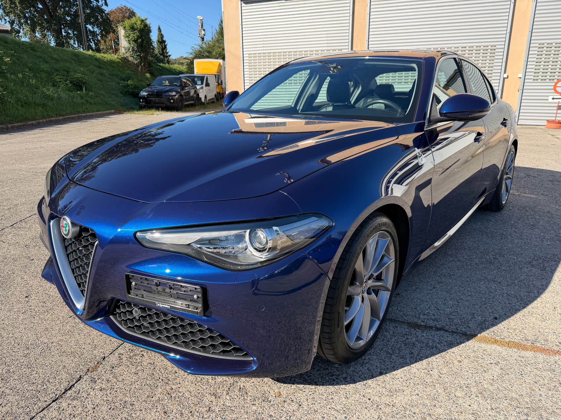 ALFA ROMEO Giulia 2.2 JTDM Super Automatic