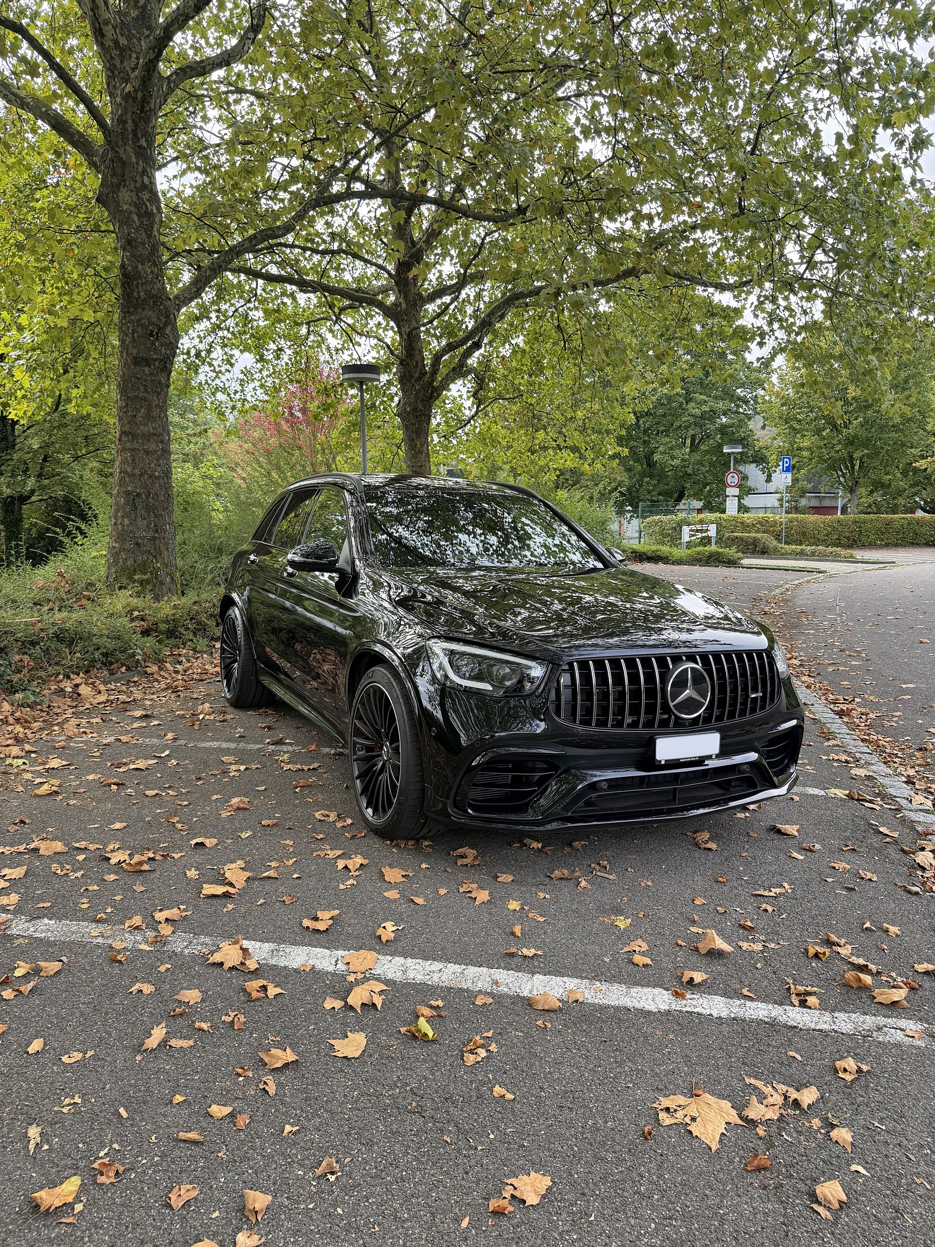 MERCEDES-BENZ GLC 63 S AMG 4m+