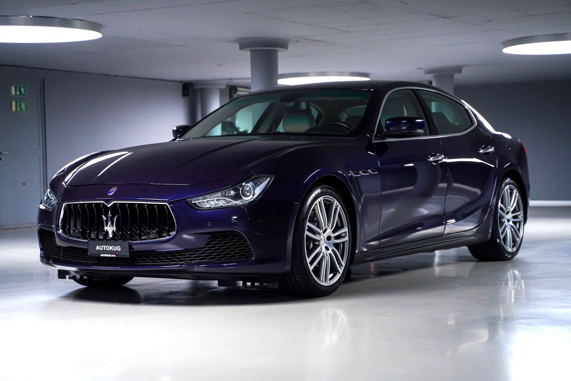 MASERATI Ghibli S Q4 3.0 V6 Automatica