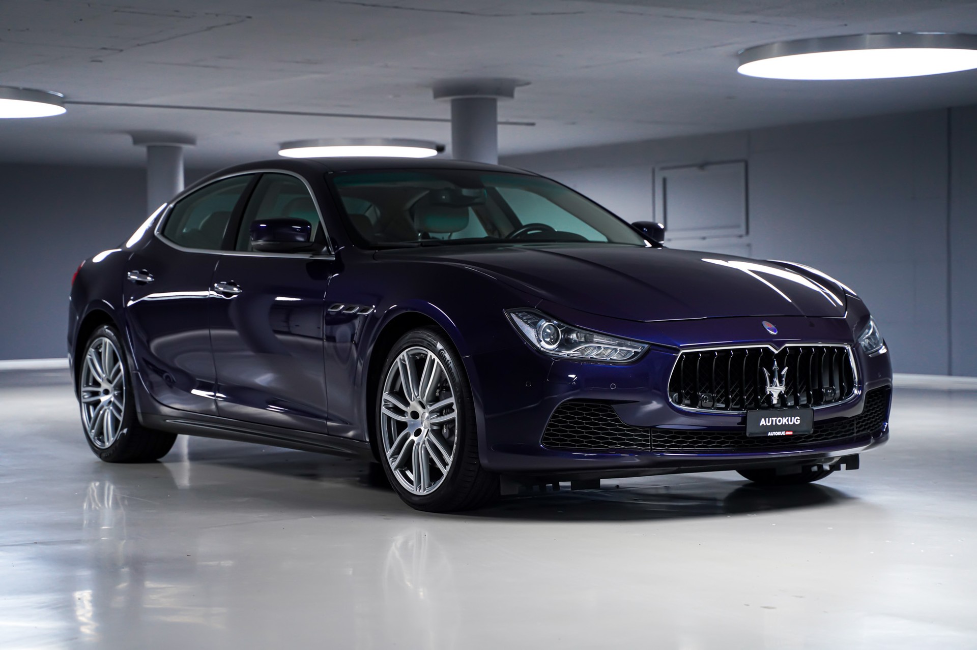 MASERATI Ghibli S Q4 3.0 V6 Automatica-showroom-element-2
