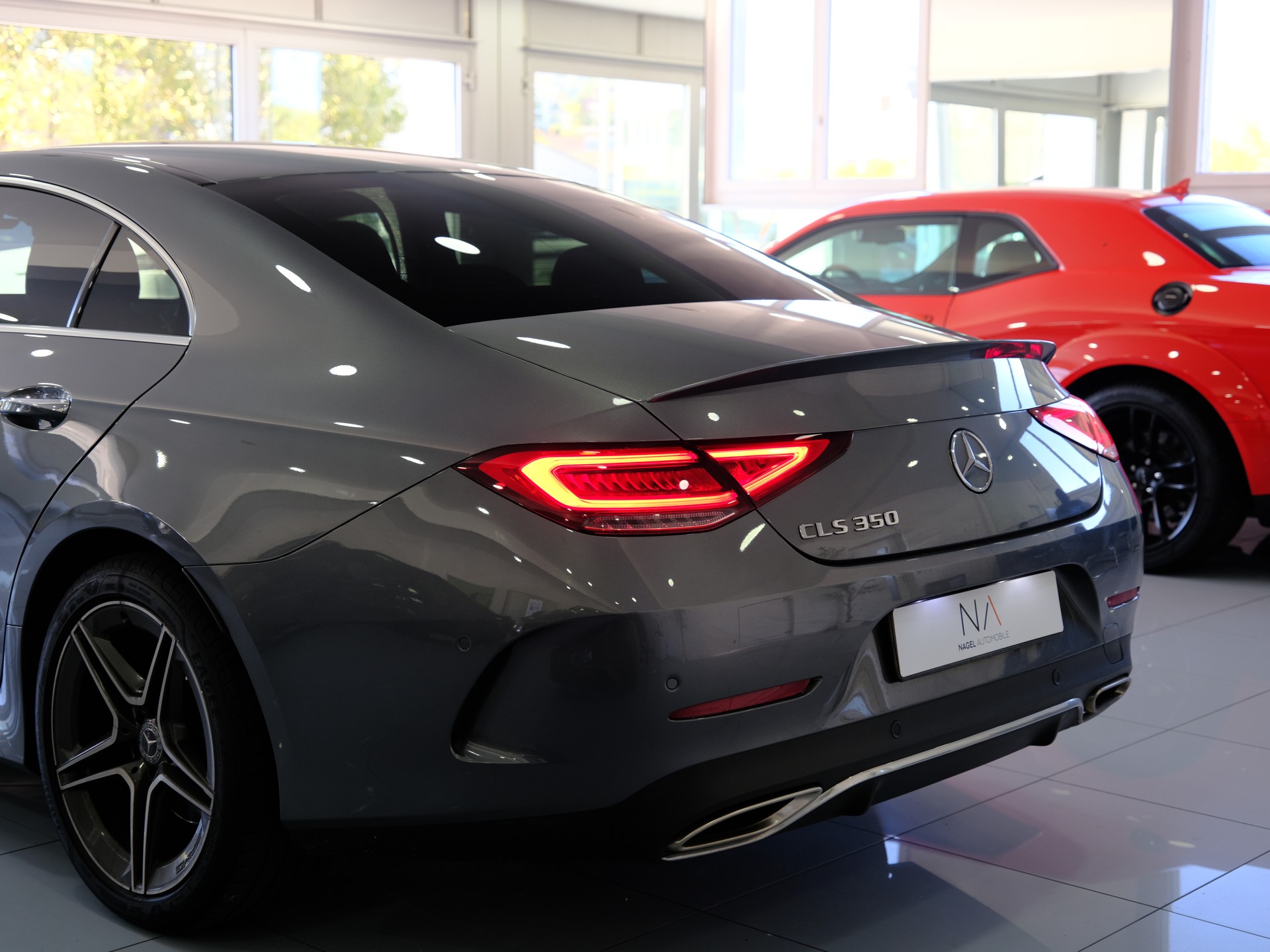 MERCEDES-BENZ CLS 350 AMG Line 9G-Tronic *360° Kamera* *Burmester*-image-12