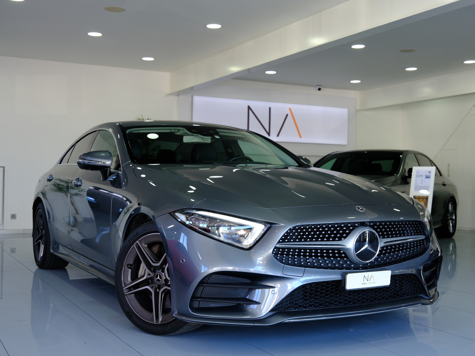 MERCEDES-BENZ CLS 350 AMG Line 9G-Tronic *360° Kamera* *Burmester*