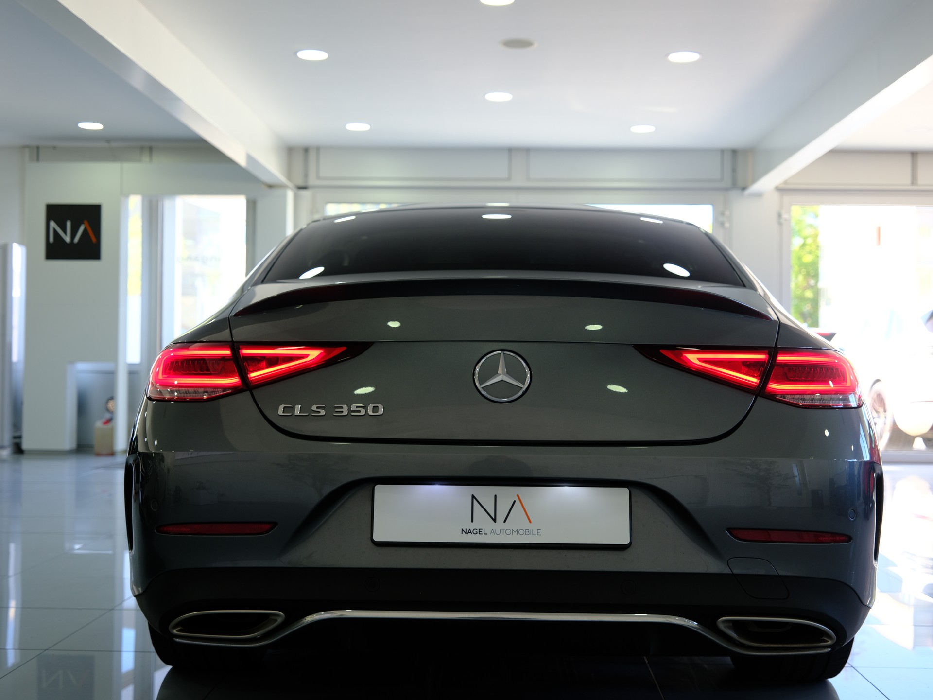 MERCEDES-BENZ CLS 350 AMG Line 9G-Tronic *360° Kamera* *Burmester*-image-5