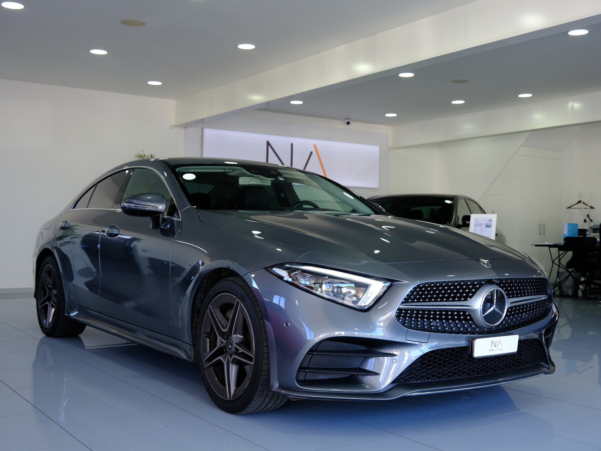 MERCEDES-BENZ CLS 350 AMG Line 9G-Tronic *360° Kamera* *Burmester*-showroom-element-1