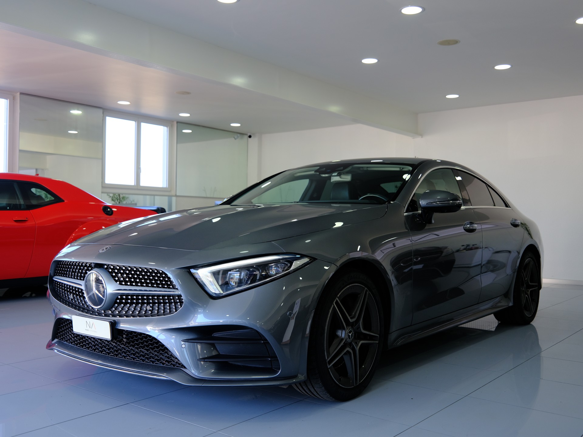 MERCEDES-BENZ CLS 350 AMG Line 9G-Tronic *360° Kamera* *Burmester*-showroom-element-3