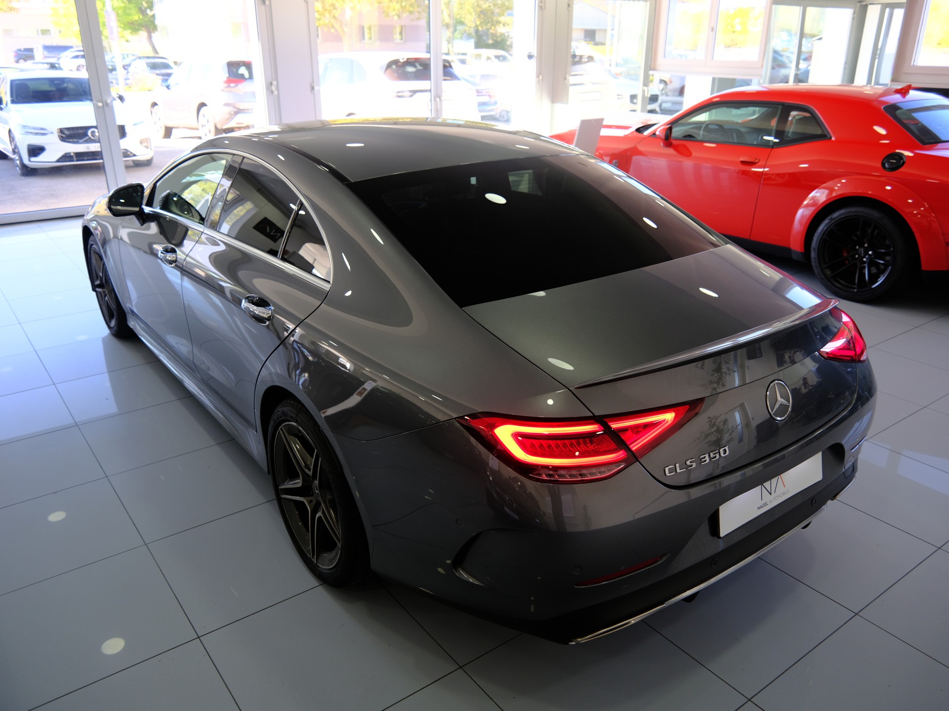 MERCEDES-BENZ CLS 350 AMG Line 9G-Tronic *360° Kamera* *Burmester*-image-13