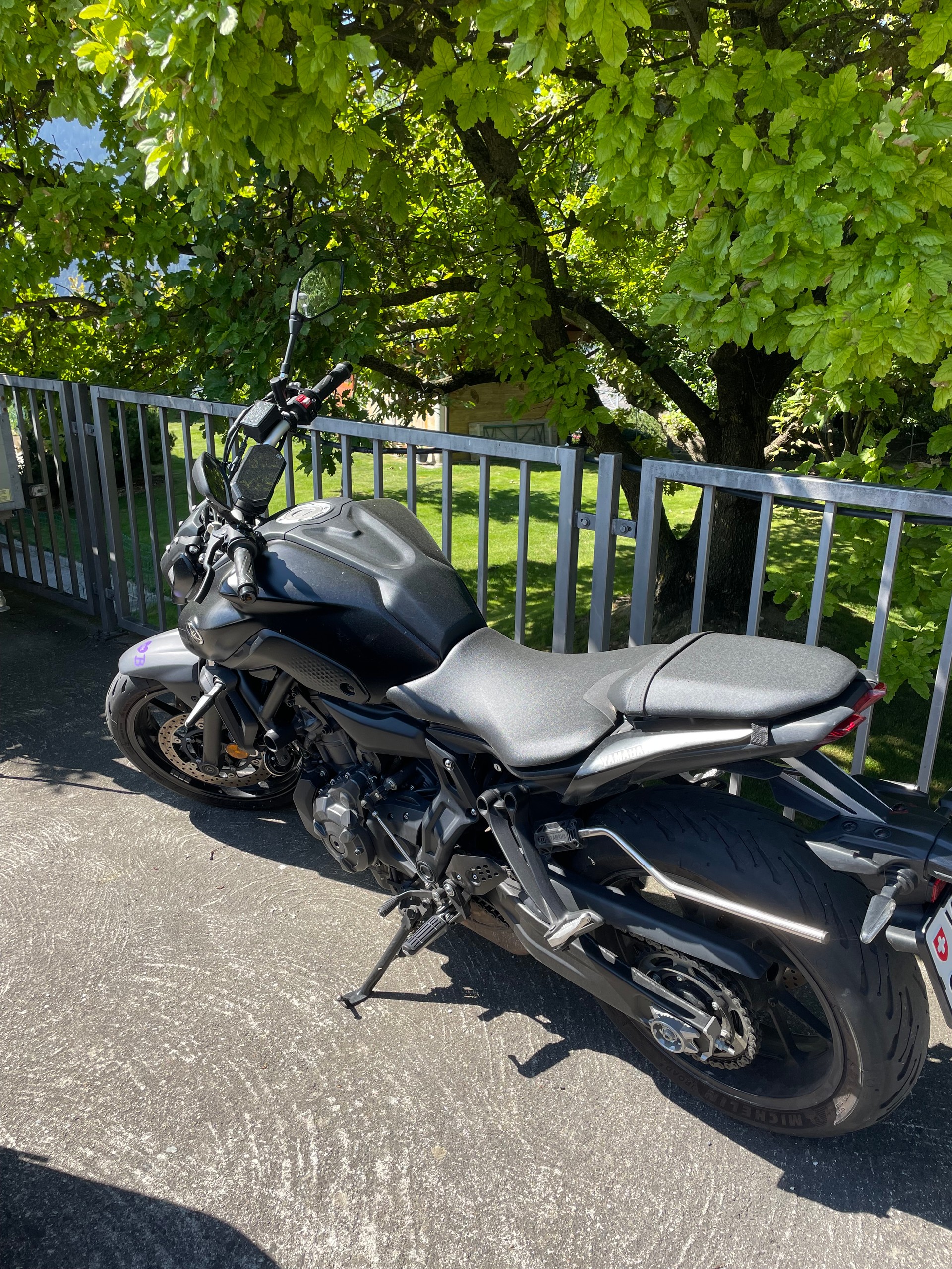 YAMAHA MT-07-image-0