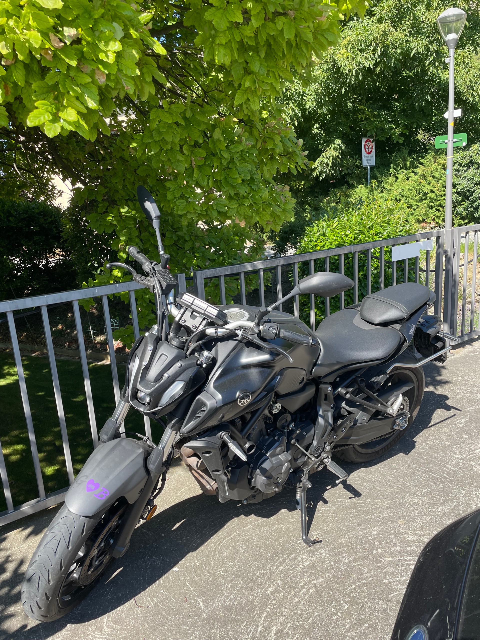 YAMAHA MT-07-image-1