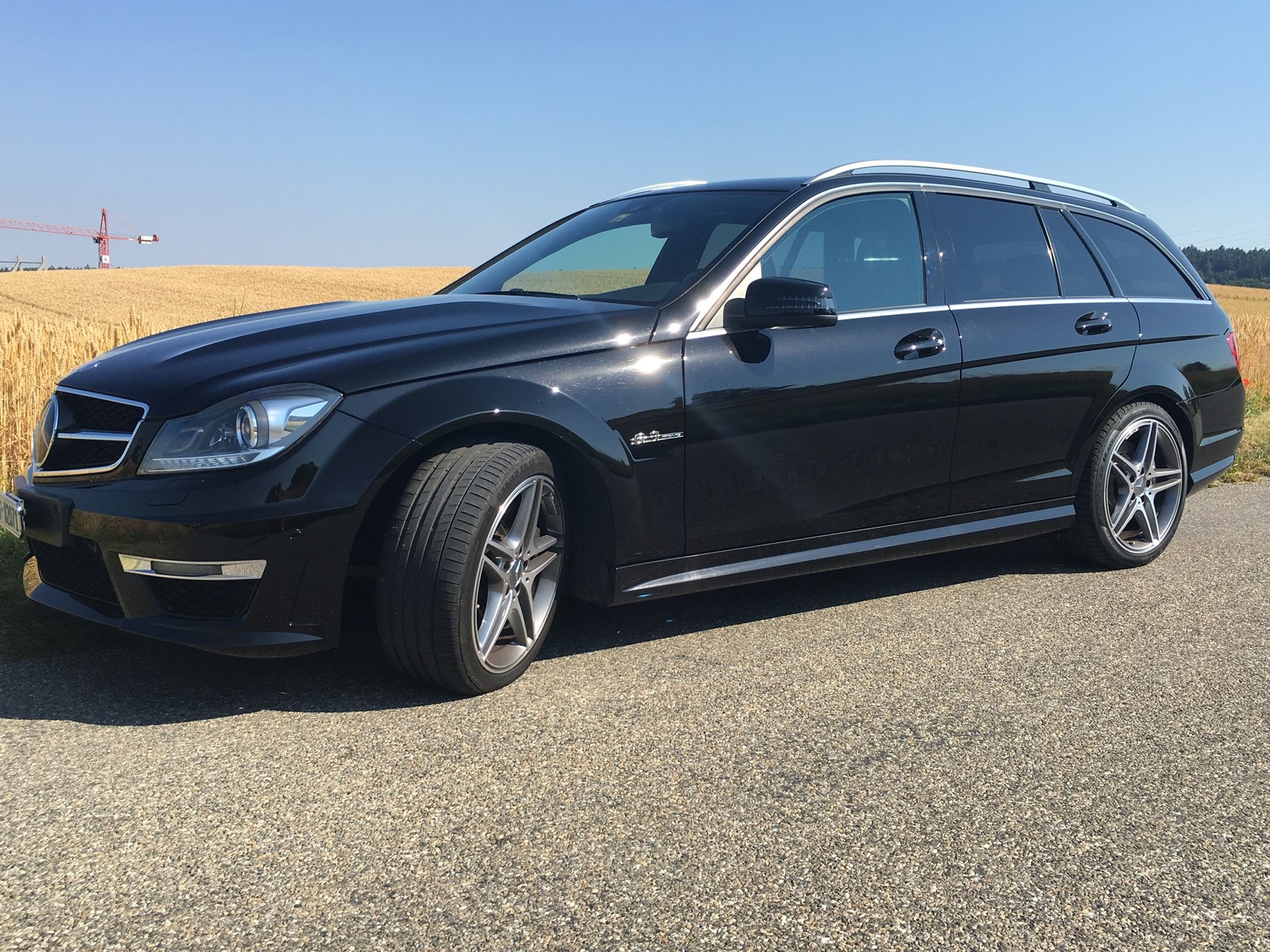 MERCEDES-BENZ C 63 AMG Avantgarde Speedshift MCT-image-3