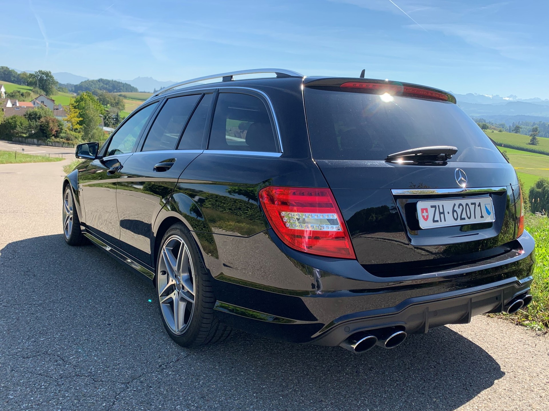 MERCEDES-BENZ C 63 AMG Avantgarde Speedshift MCT-image-1