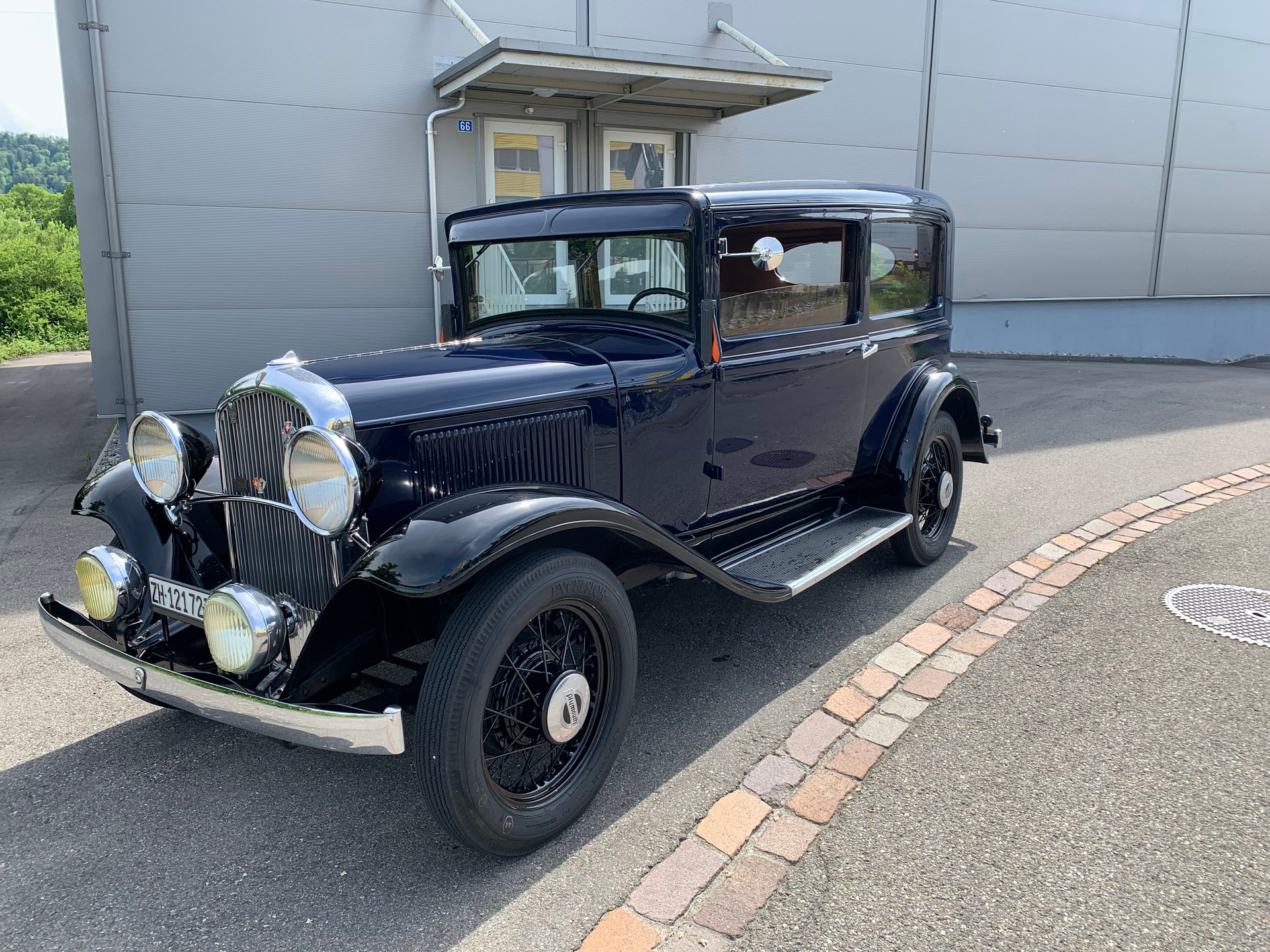 PLYMOUTH Oldtimer
