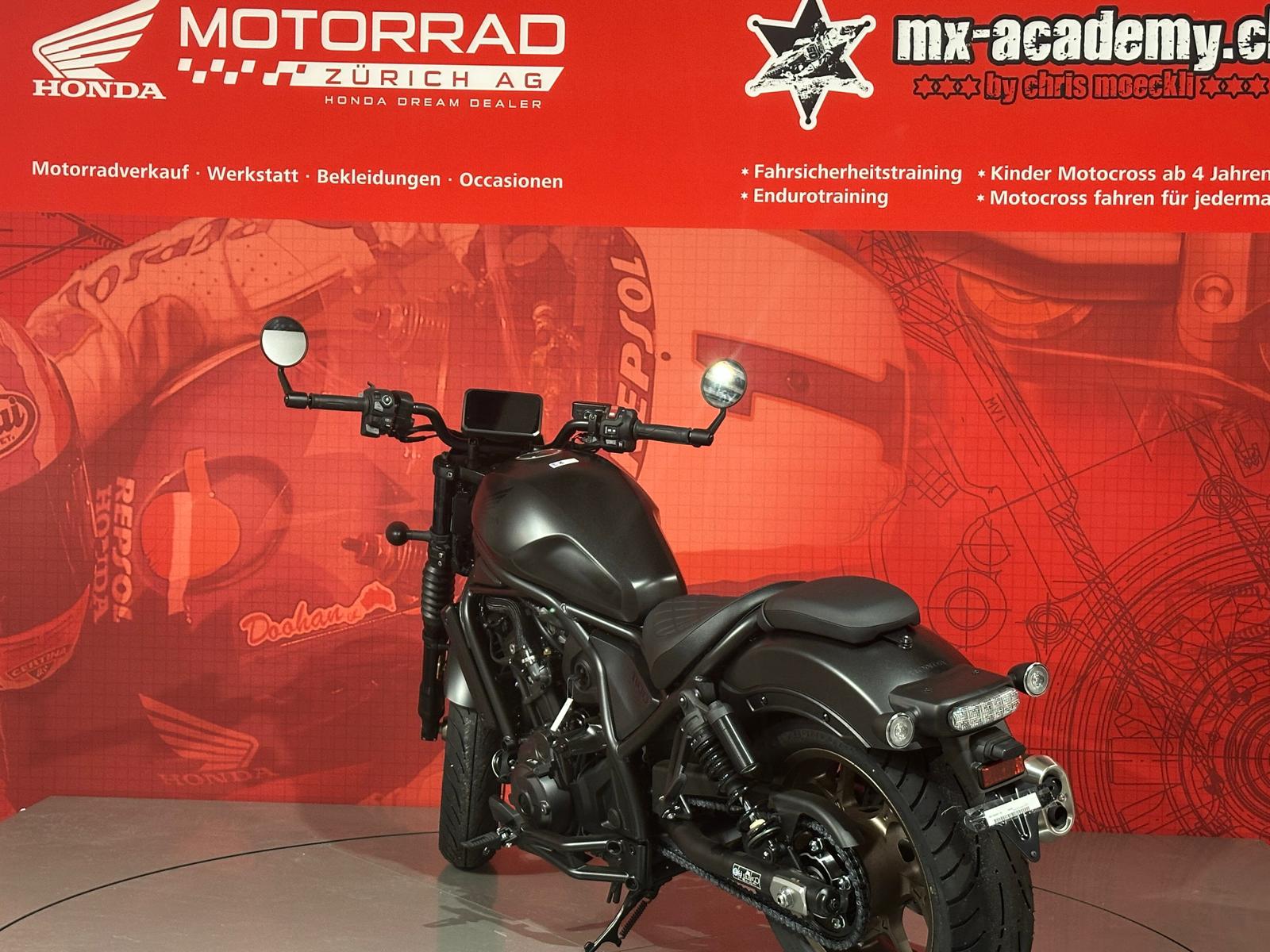 HONDA CMX 1100 Rebel *Gunmetal Black*-image-7