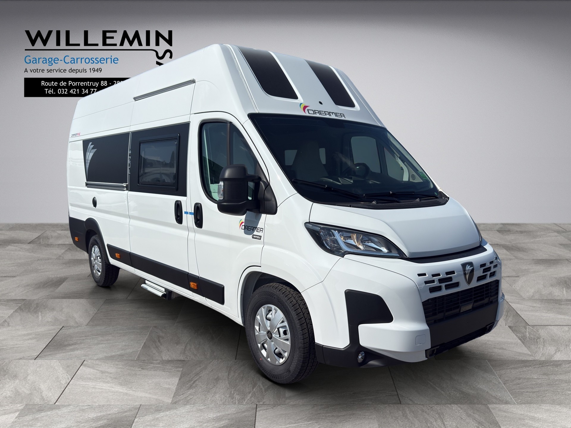 DREAMER Camper Five Fun + Automatique 5 places