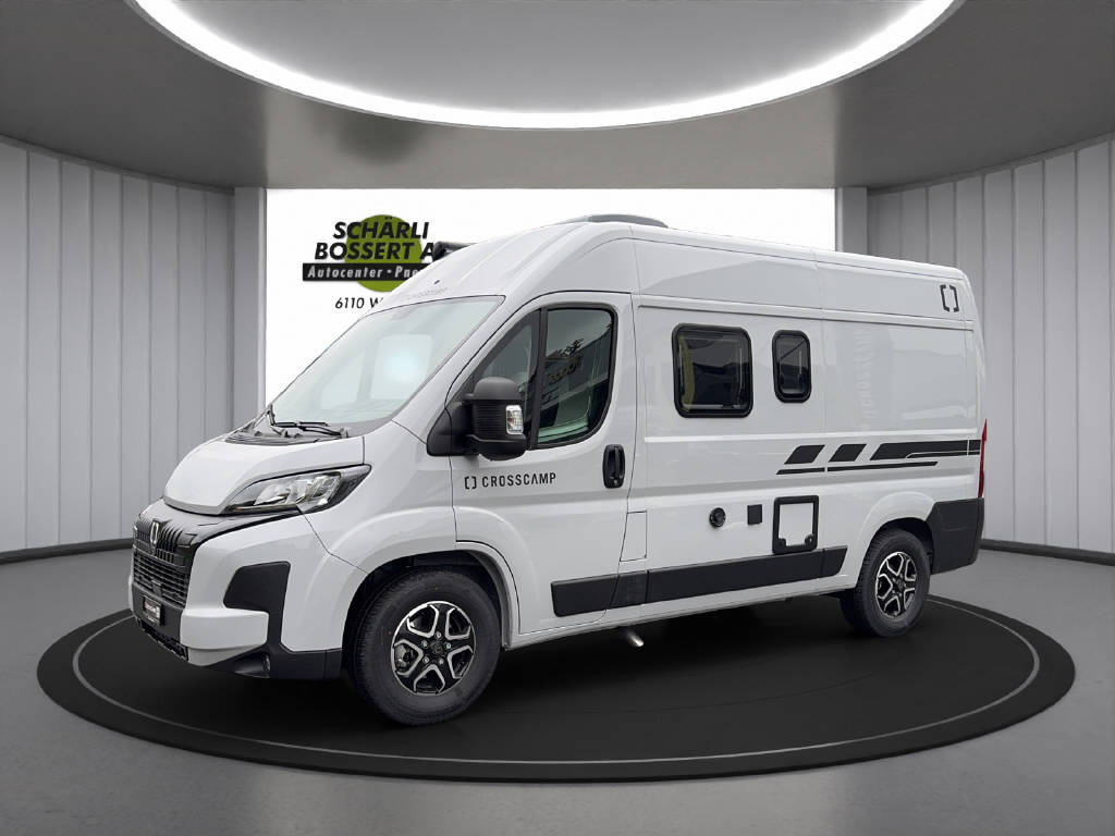 PEUGEOT Boxer ADVTR 5.4 DF 3.5t L2H2 2.2BlueHDi 140 CROSSCAMP-image-0