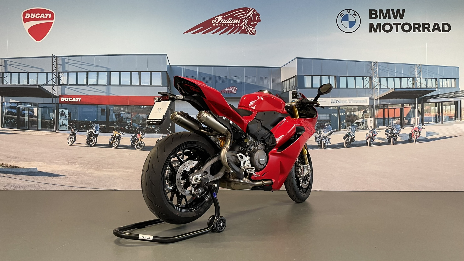 DUCATI Panigale 890 V2 S-image-4