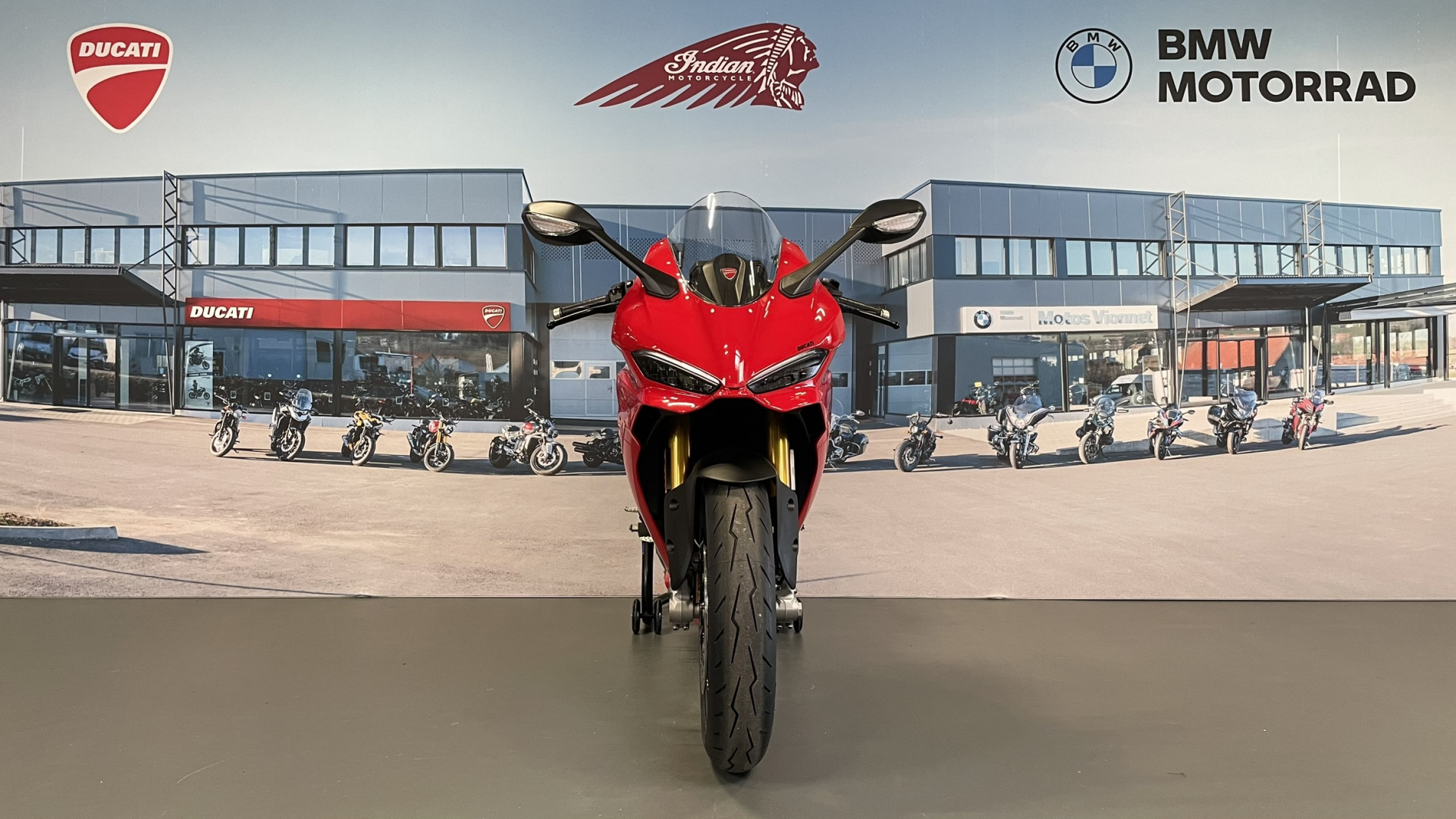 DUCATI Panigale 890 V2 S-image-1