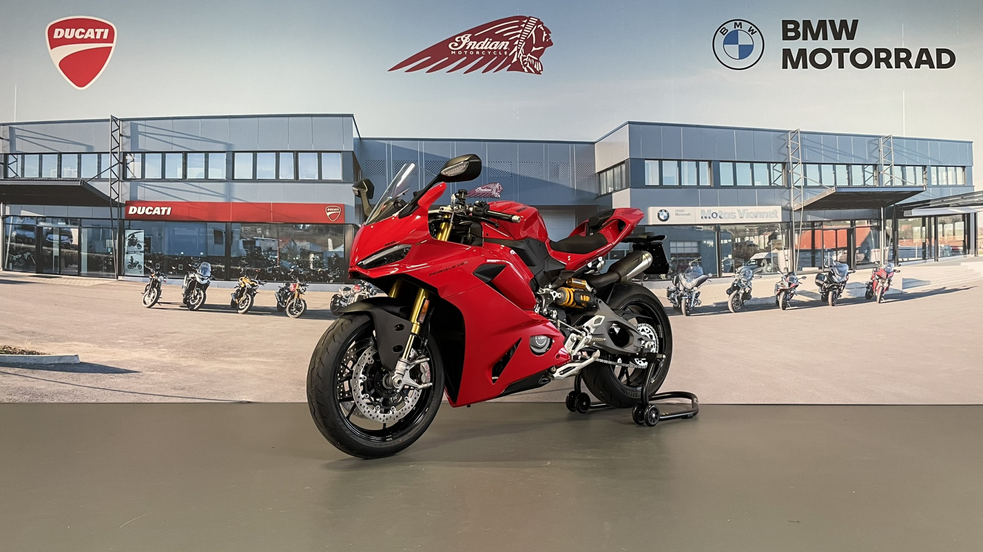DUCATI Panigale 890 V2 S-image-2