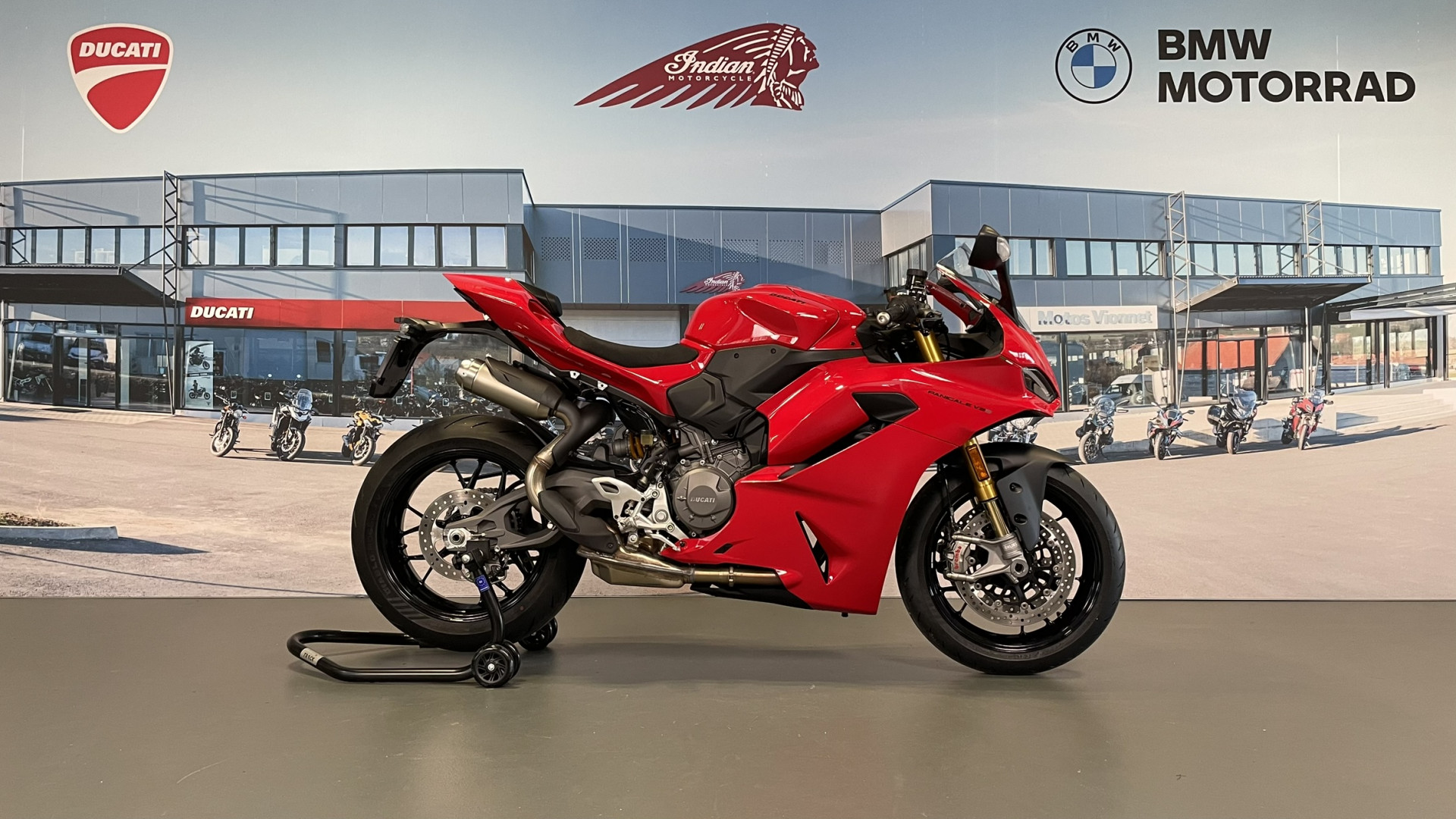 DUCATI Panigale 890 V2 S-image-5