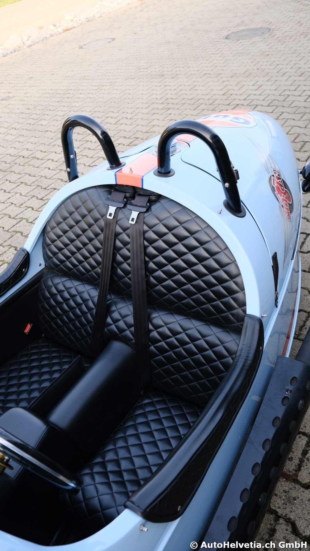 MORGAN THREEWHEELER - Gulf Edition-image-15