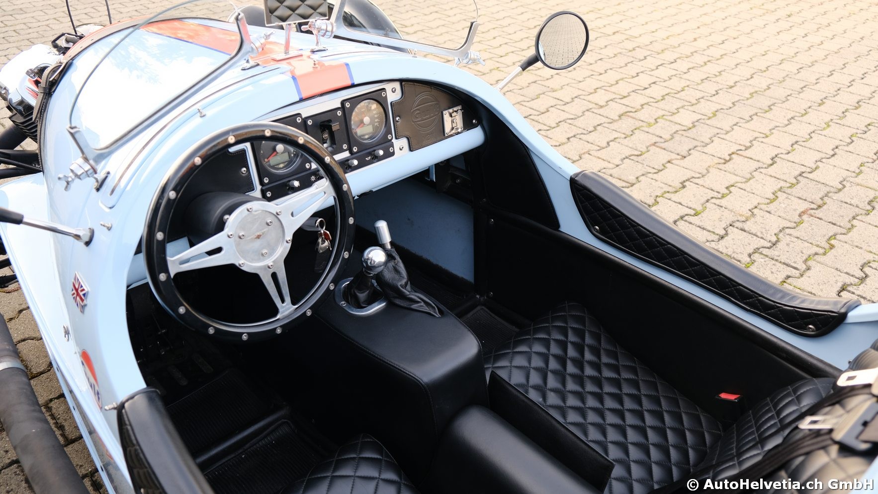 MORGAN THREEWHEELER - Gulf Edition-image-11