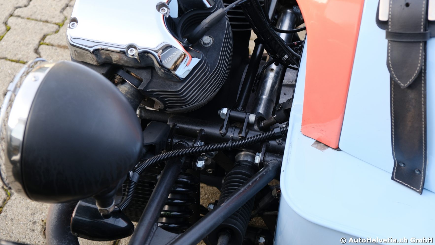MORGAN THREEWHEELER - Gulf Edition-image-16