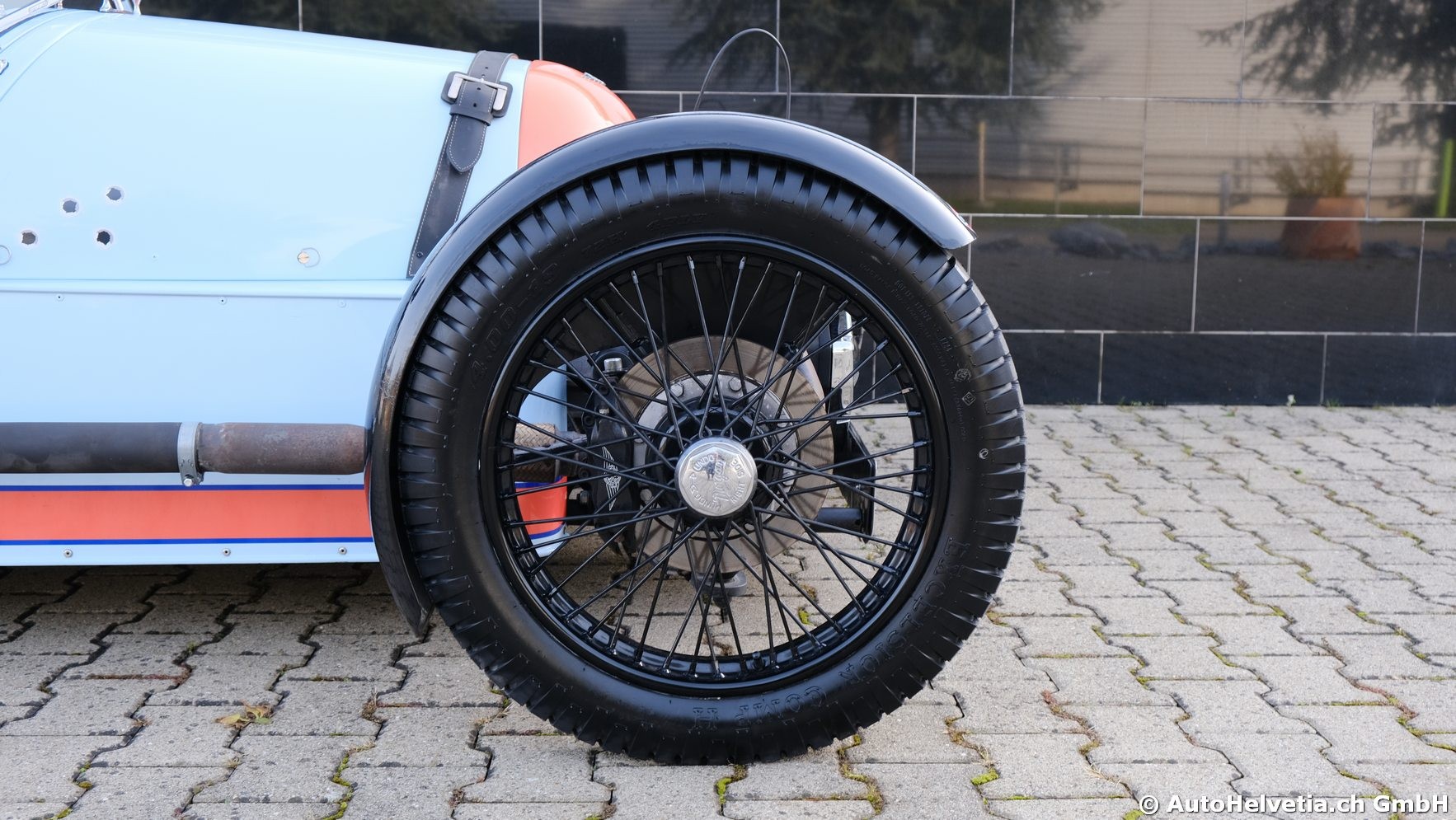 MORGAN THREEWHEELER - Gulf Edition-image-9