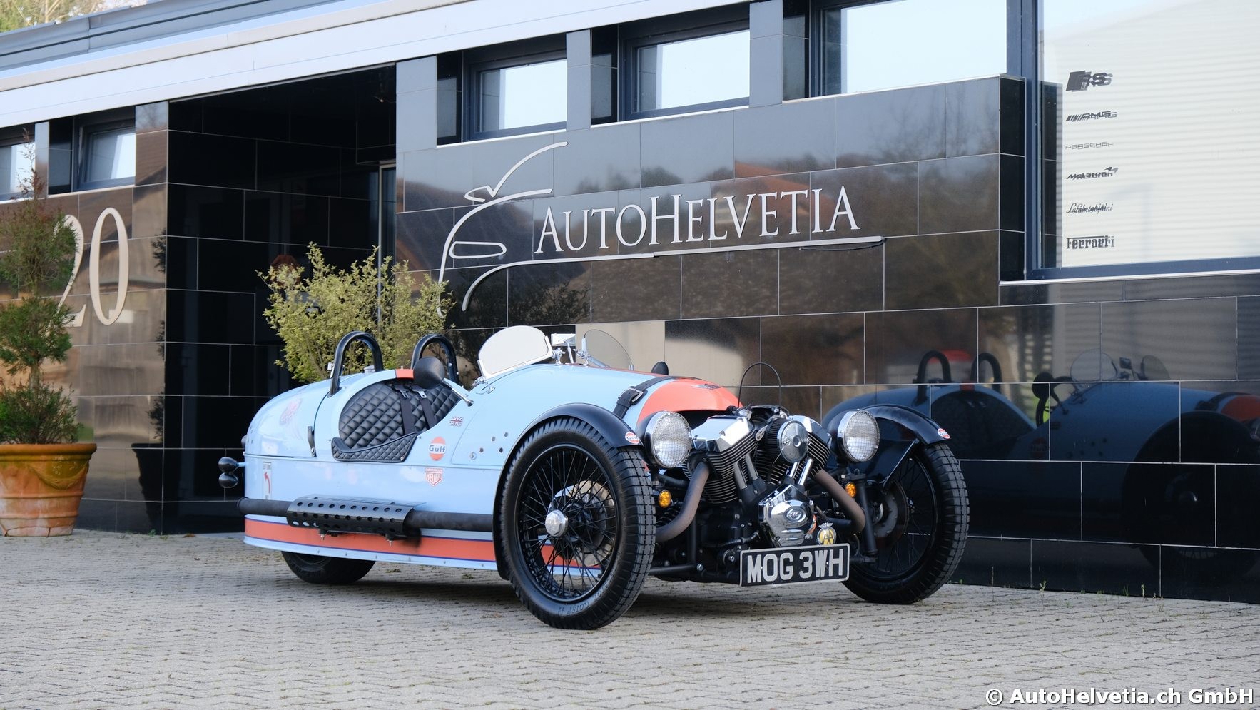 MORGAN THREEWHEELER - Gulf Edition