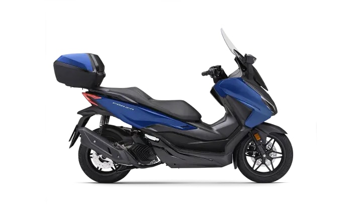 HONDA FORZA 125 Smart Top Box**Modell 2026**Neufahrzeug**Matte Pearl Pacific Blue**Jetzt reservieren möglich-image-0