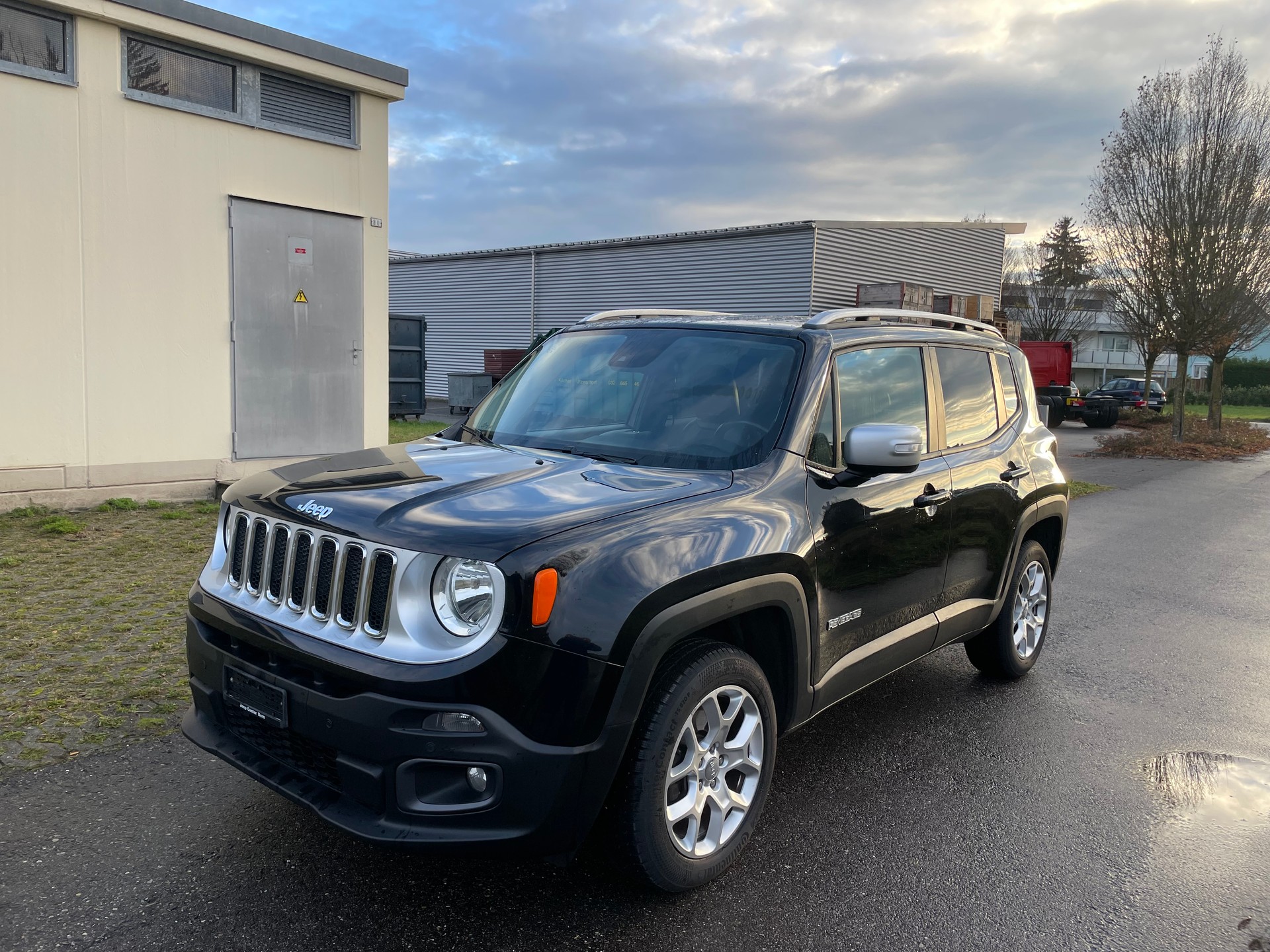 JEEP Renegade 2.0 CRD Limited AWD + Low Range 9ATX-image-1