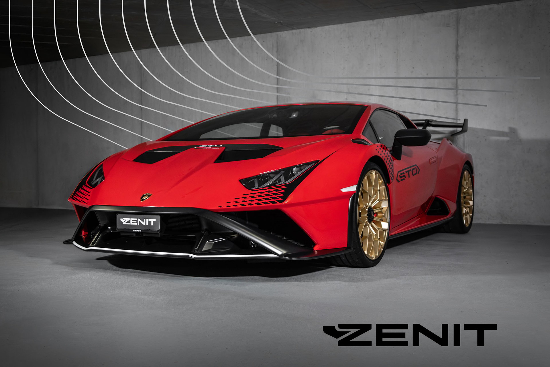 LAMBORGHINI Huracan STO Coupé DCT RWD