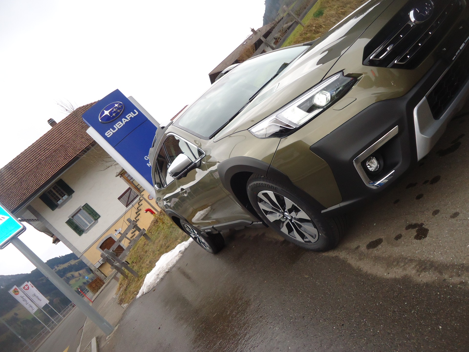 SUBARU Outback 2.5 Final Edition-image-14