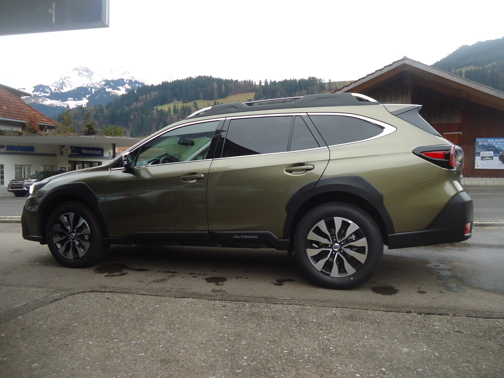 SUBARU Outback 2.5 Final Edition-image-11