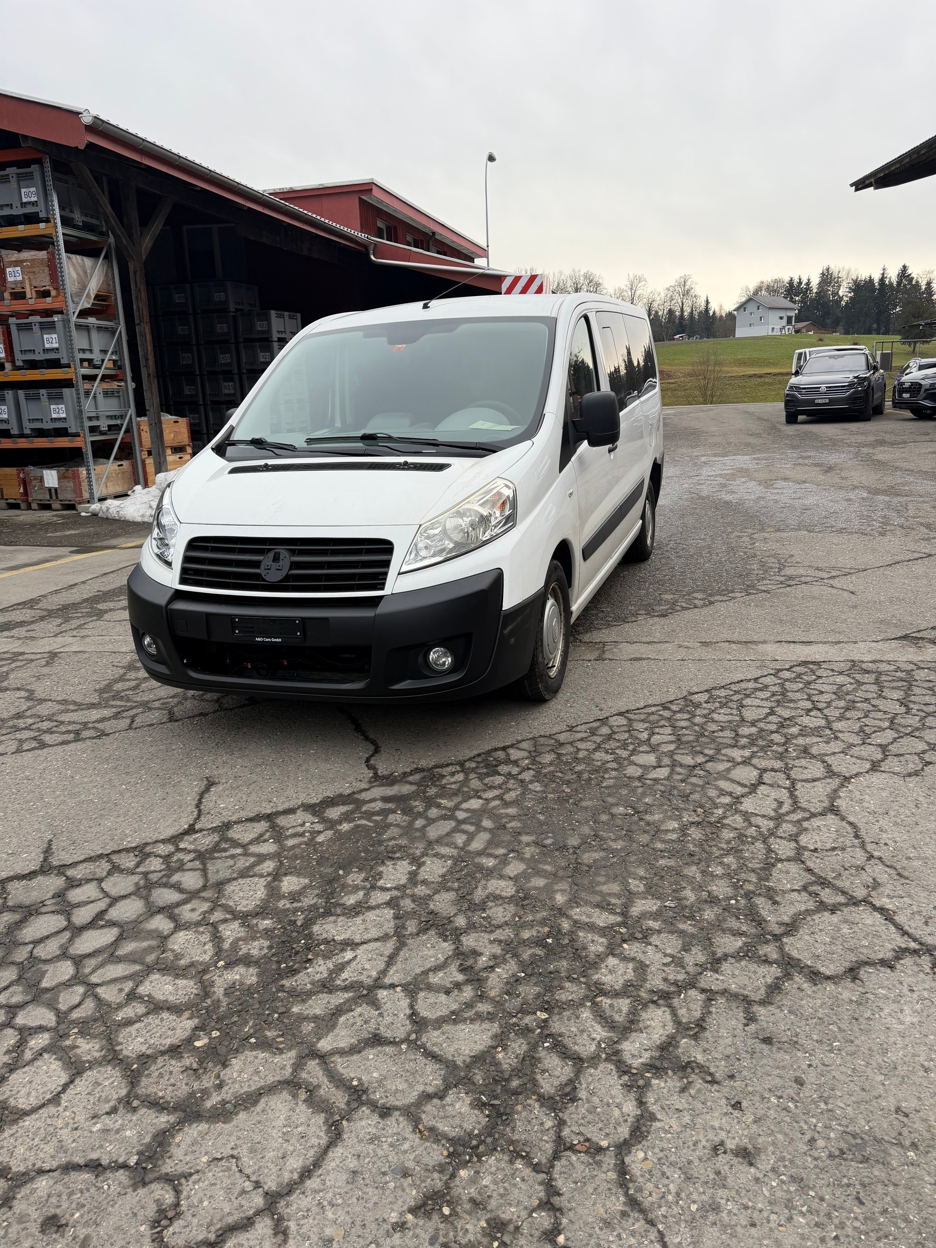 FIAT Scudo 2.0 JTD 8/9 Pl.