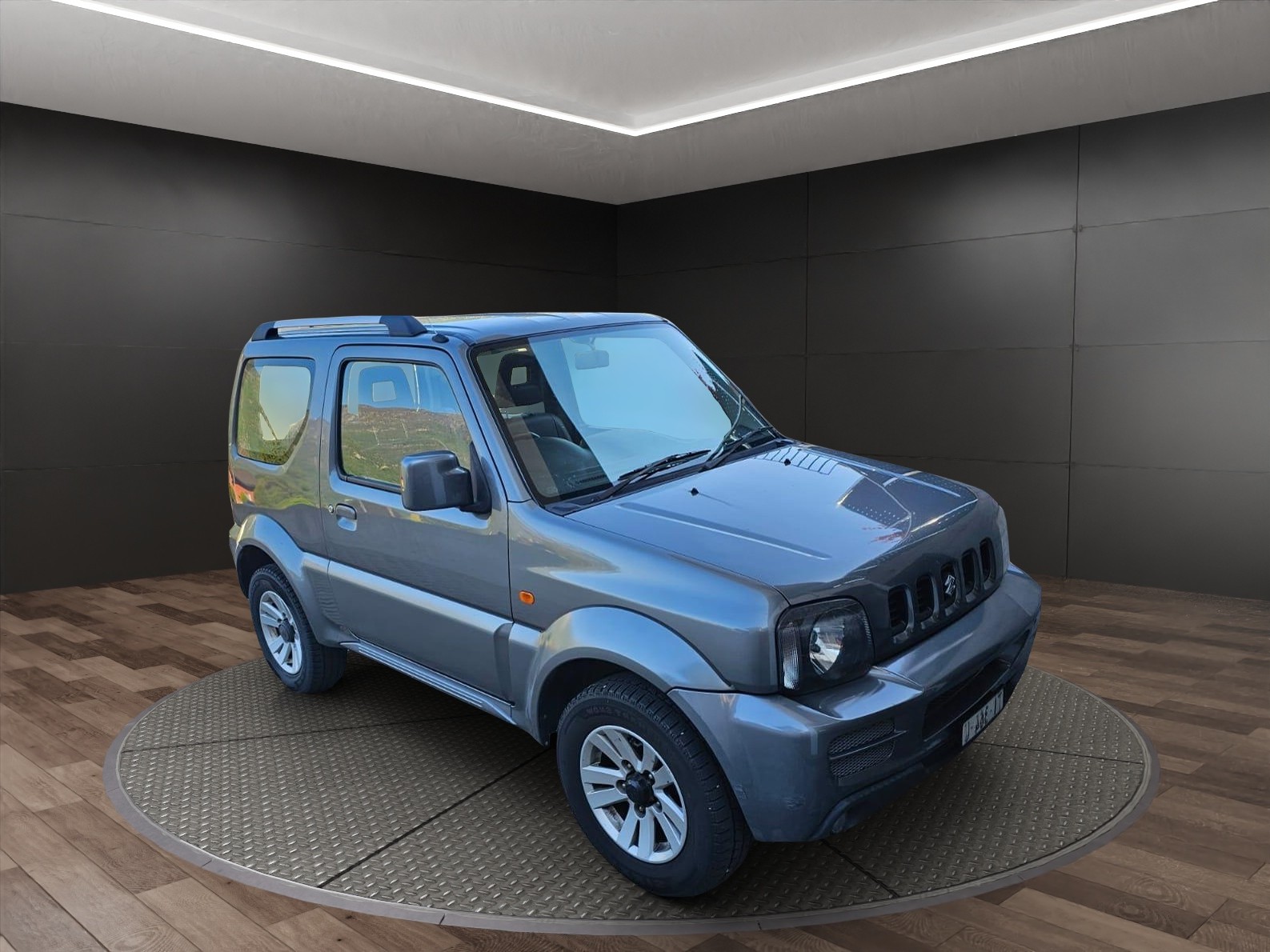 SUZUKI Jimny 1.3 16V GL Top AUT