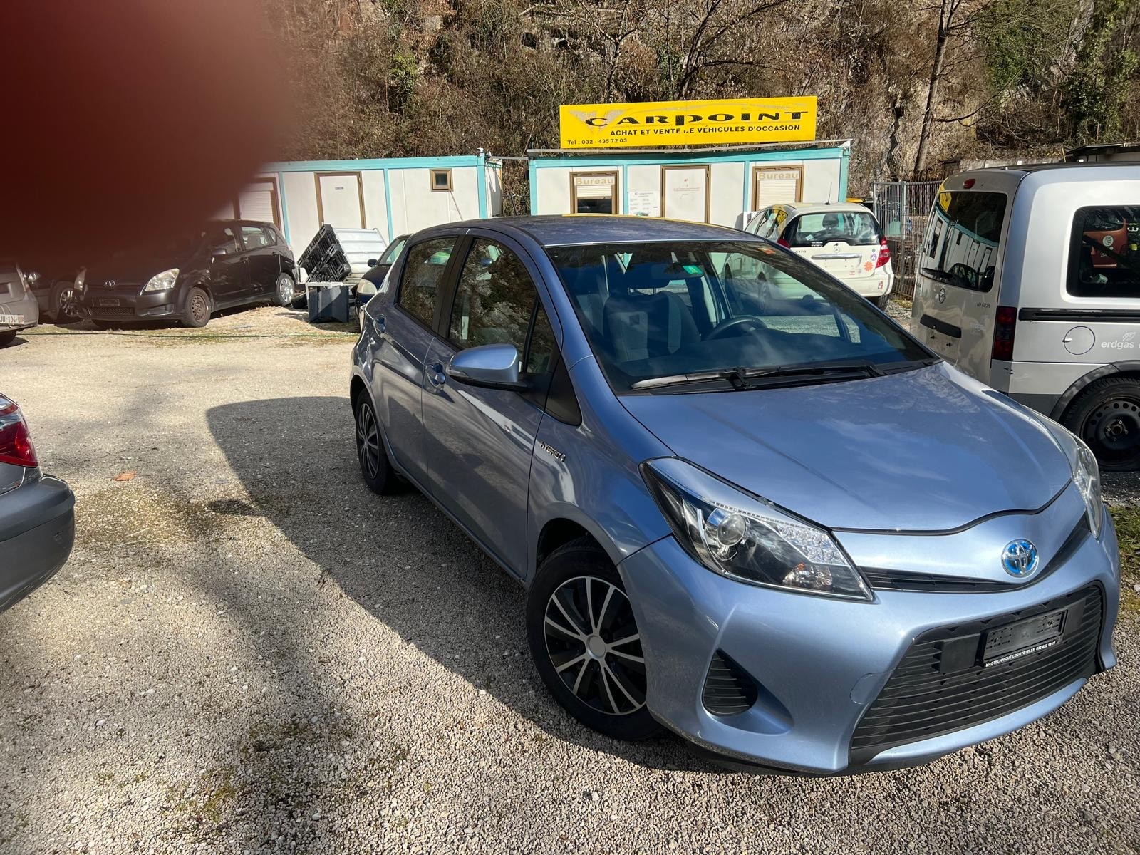 TOYOTA Yaris 1.5 VVT-i Hybrid Luna CVT-image-1