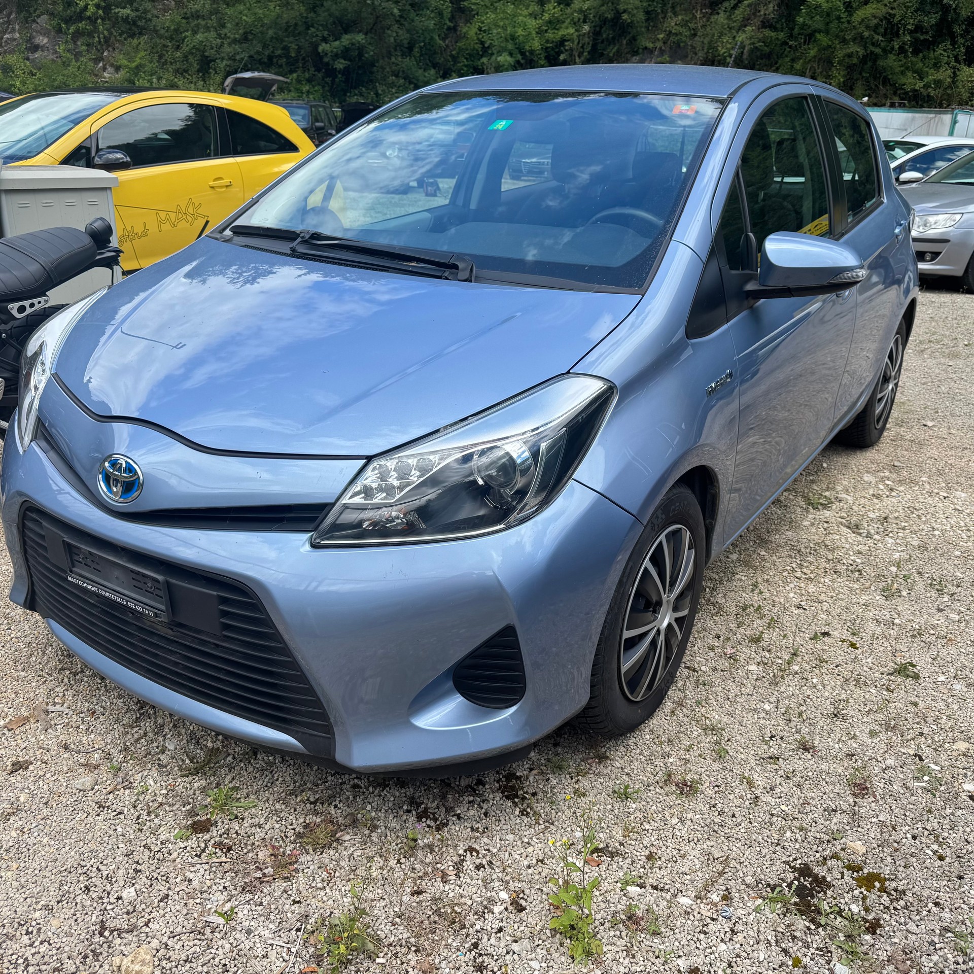TOYOTA Yaris 1.5 VVT-i Hybrid Luna CVT