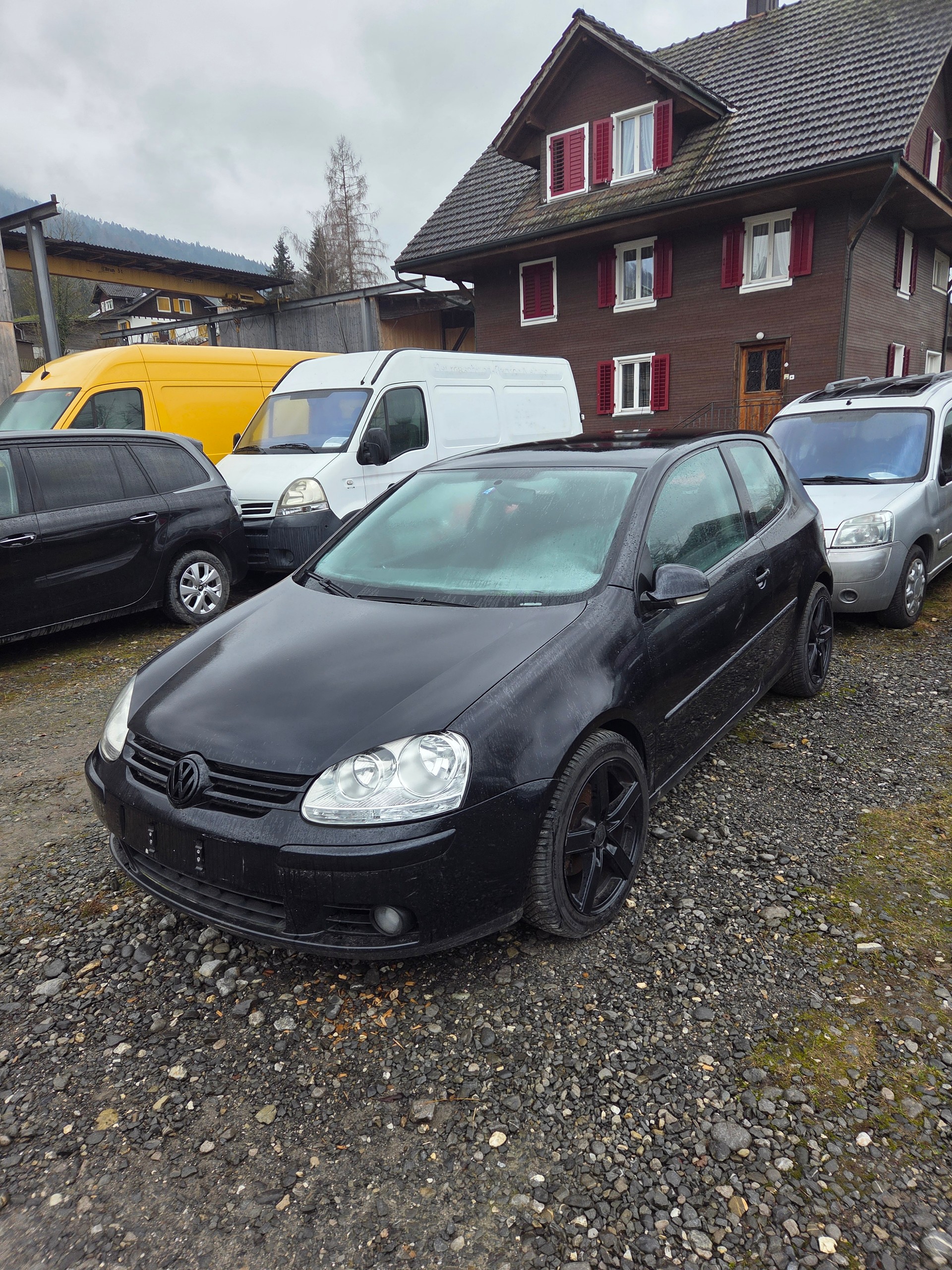 VW Golf 2.0 TDI Sportline