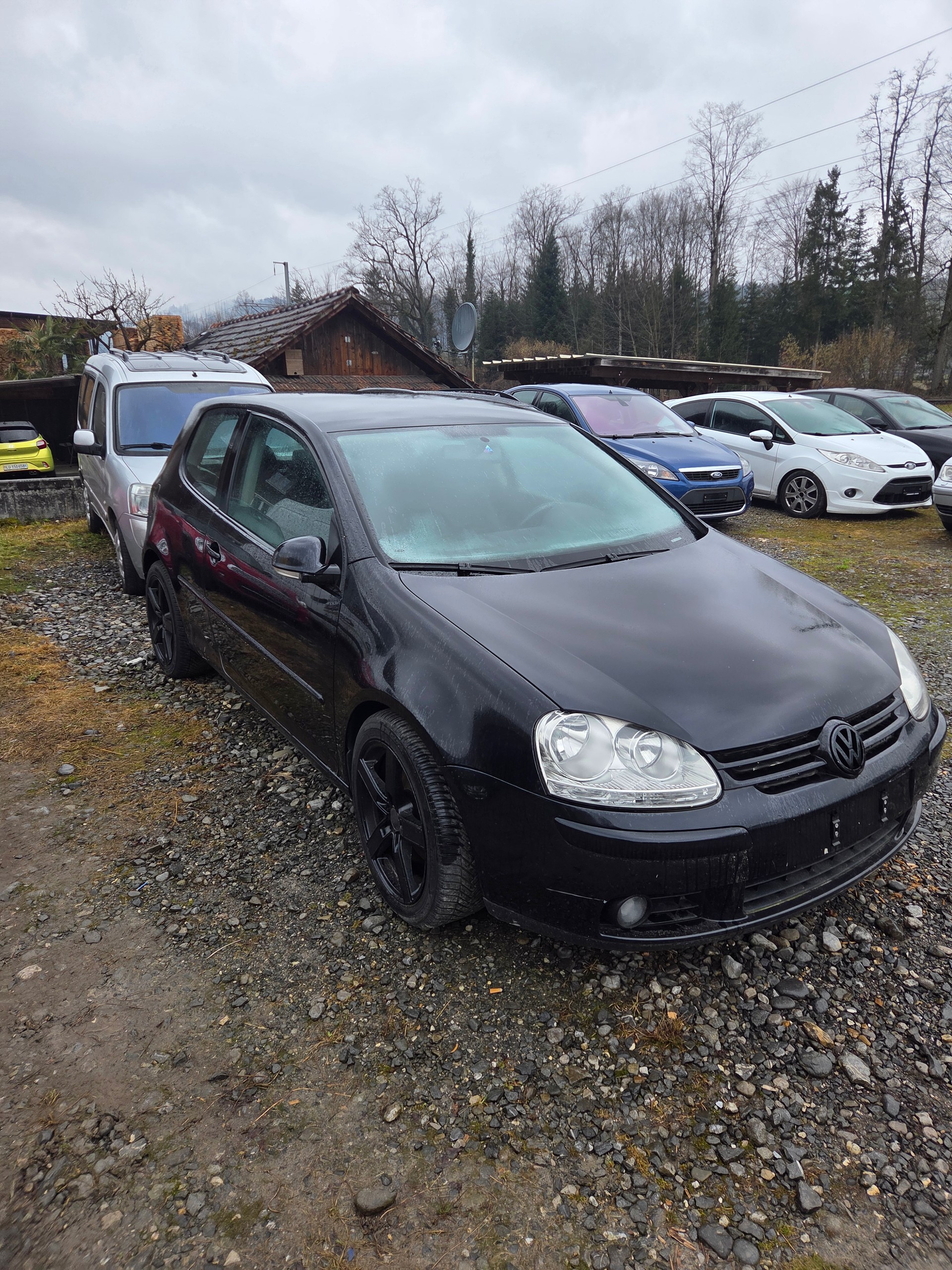 VW Golf 2.0 TDI Sportline-image-1