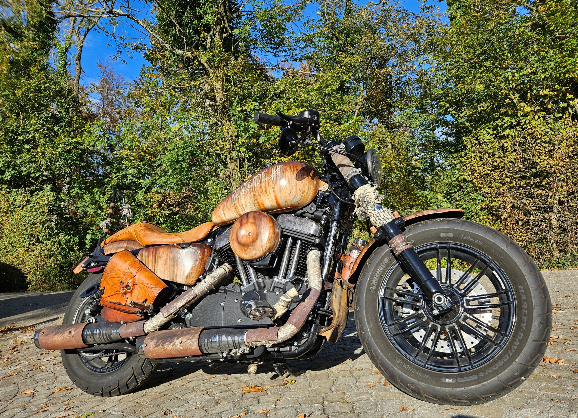 HARLEY-DAVIDSON XL 1200 X Forty Eight ABS