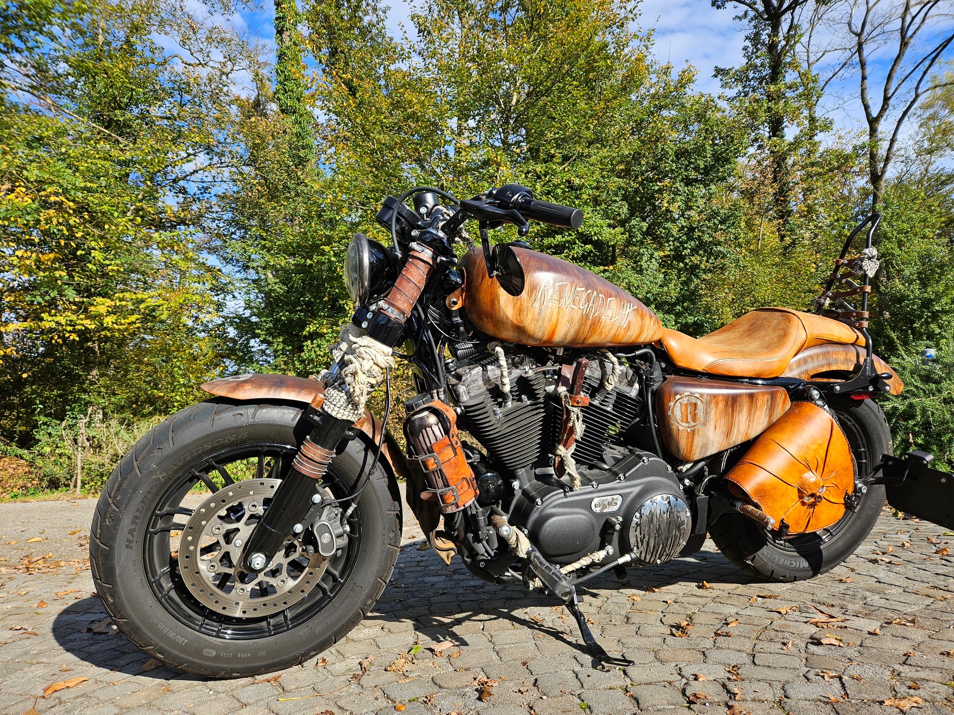 HARLEY-DAVIDSON XL 1200 X Forty Eight ABS-image-1